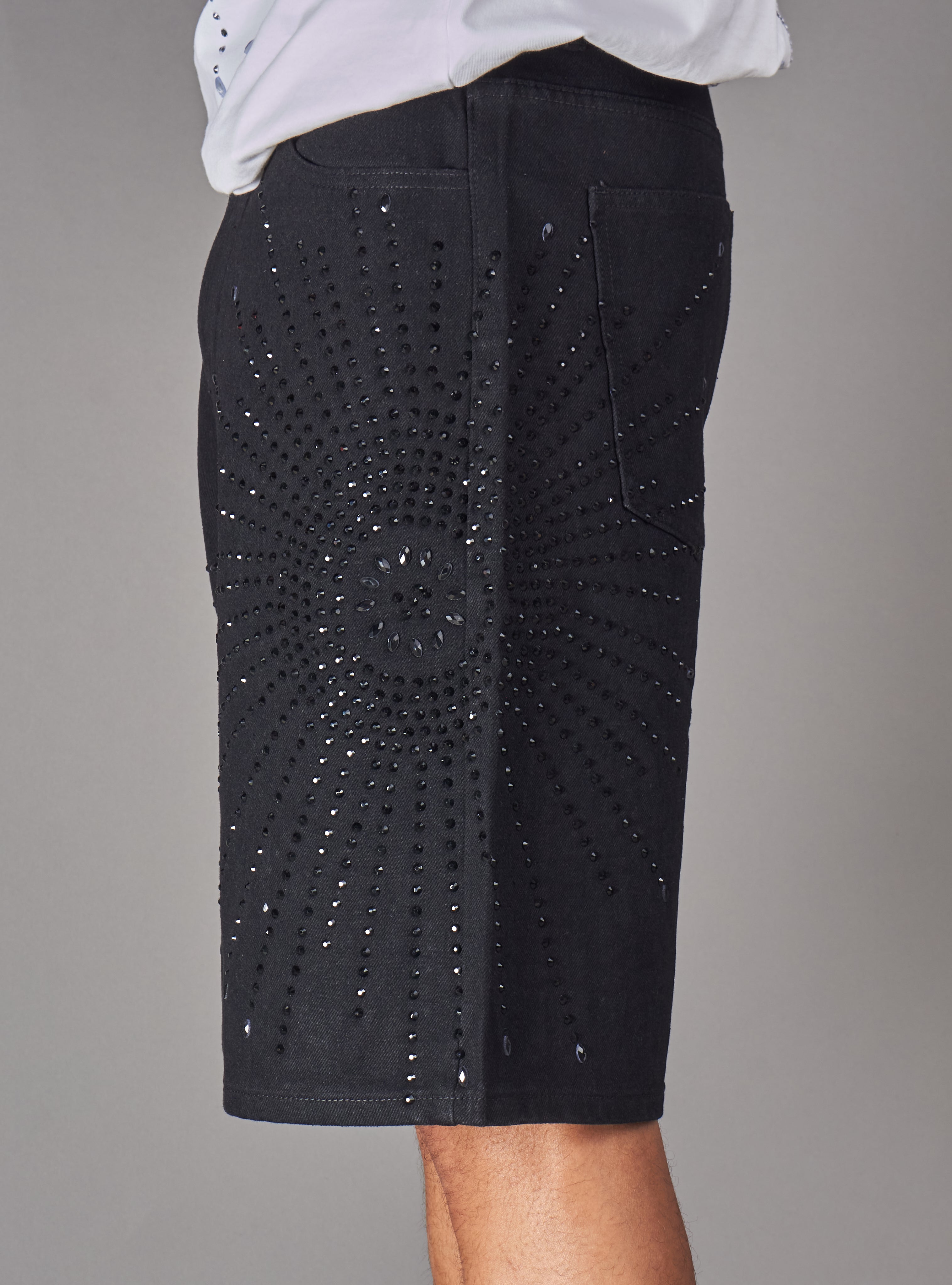 Politics Shorts - Carlen - Black on Black - 051