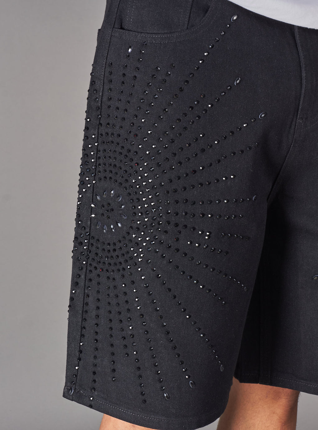 Politics Shorts - Carlen - Black on Black - 051