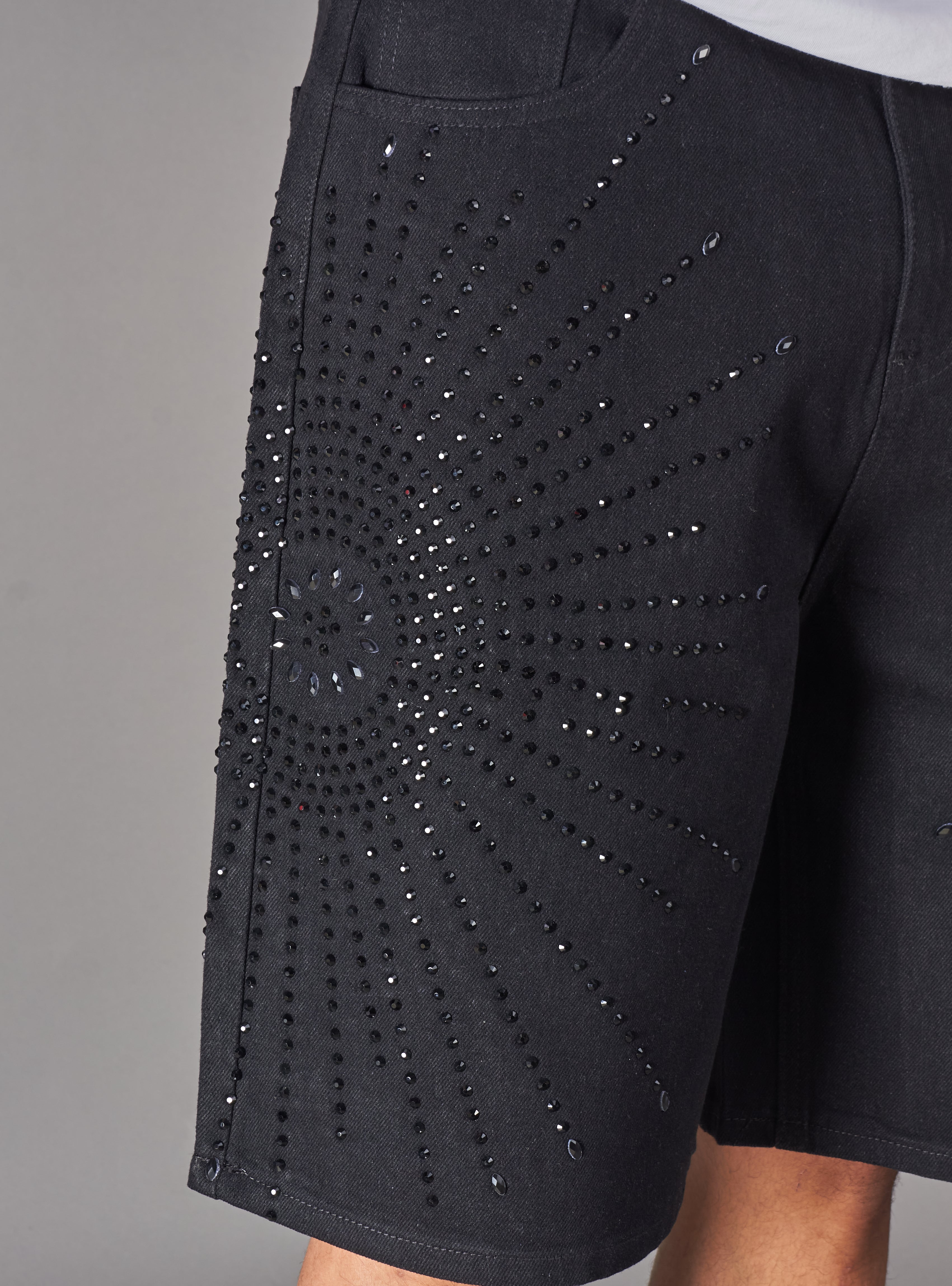 Politics Shorts - Carlen - Black on Black - 051