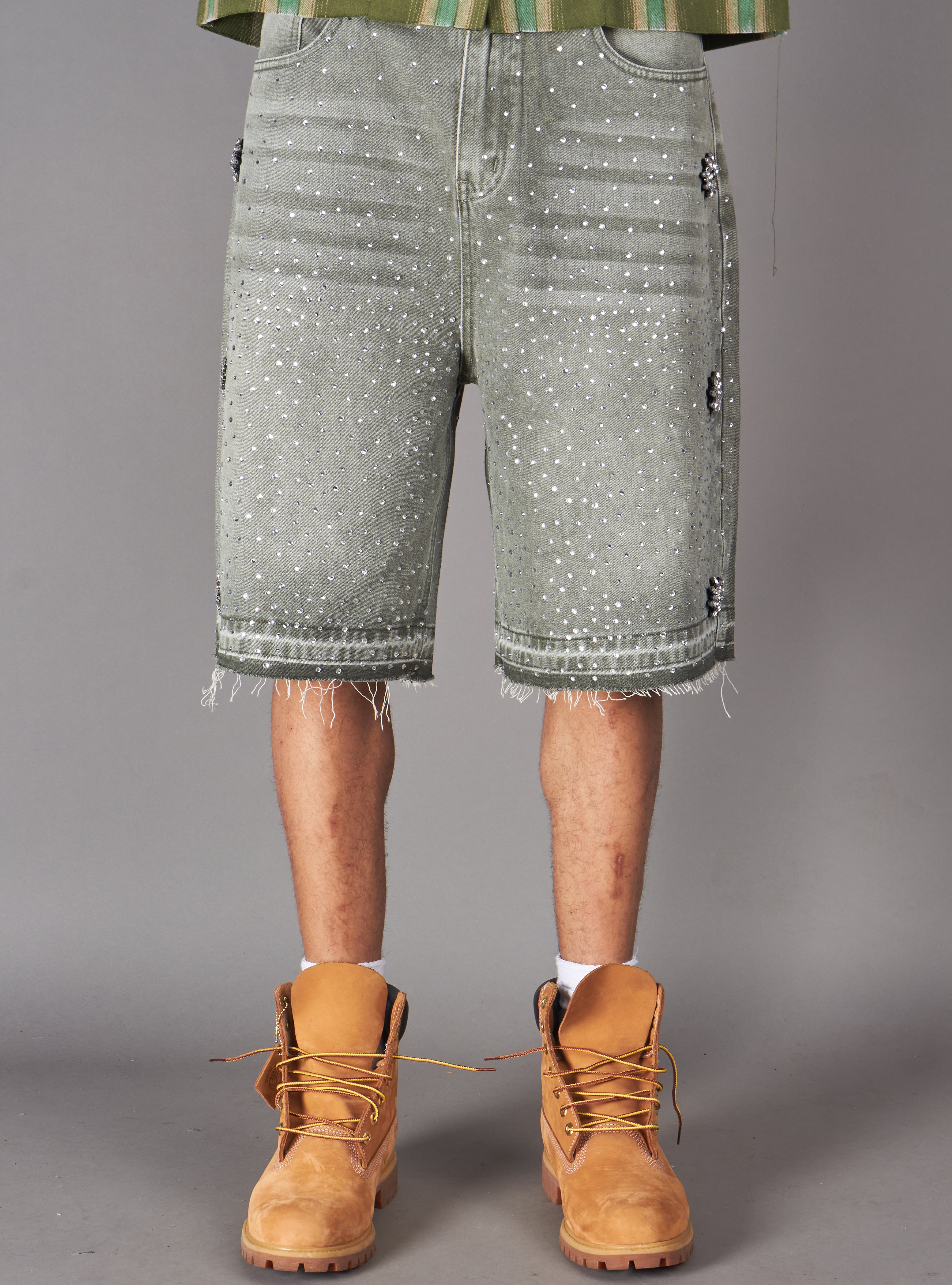 Politics Shorts - Cosmo - Tint Green - 360