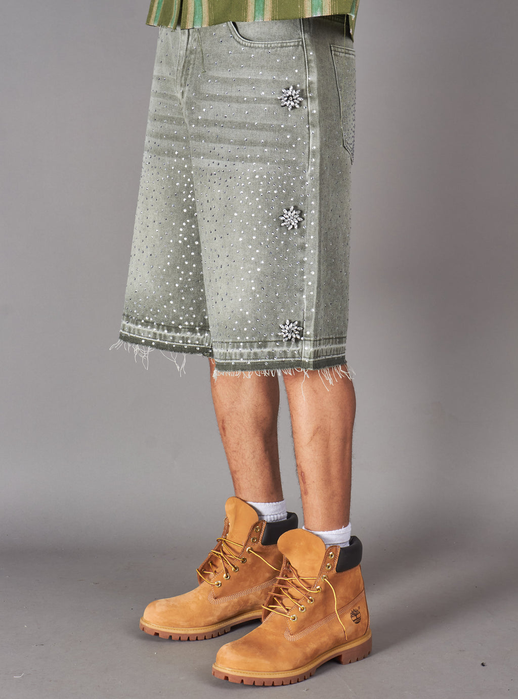 Politics Shorts - Cosmo - Tint Green - 360