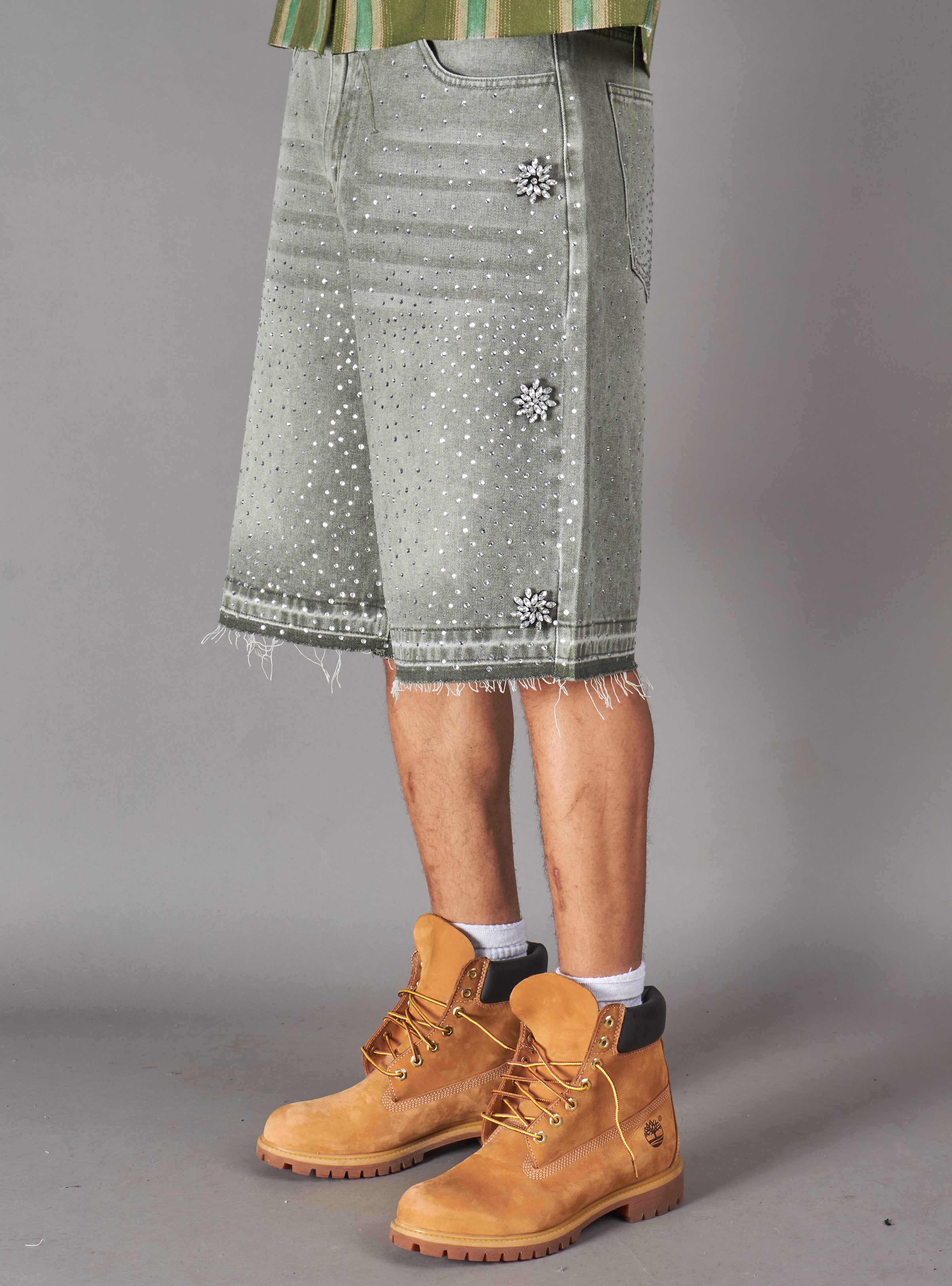 Politics Shorts - Cosmo - Tint Green - 360