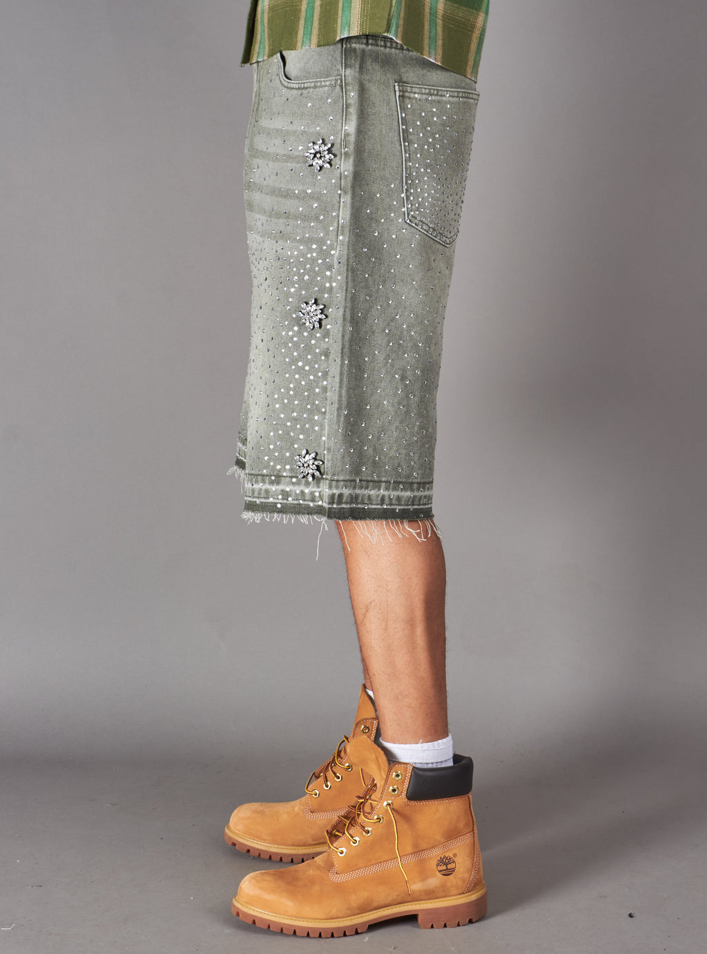 Politics Shorts - Cosmo - Tint Green - 360