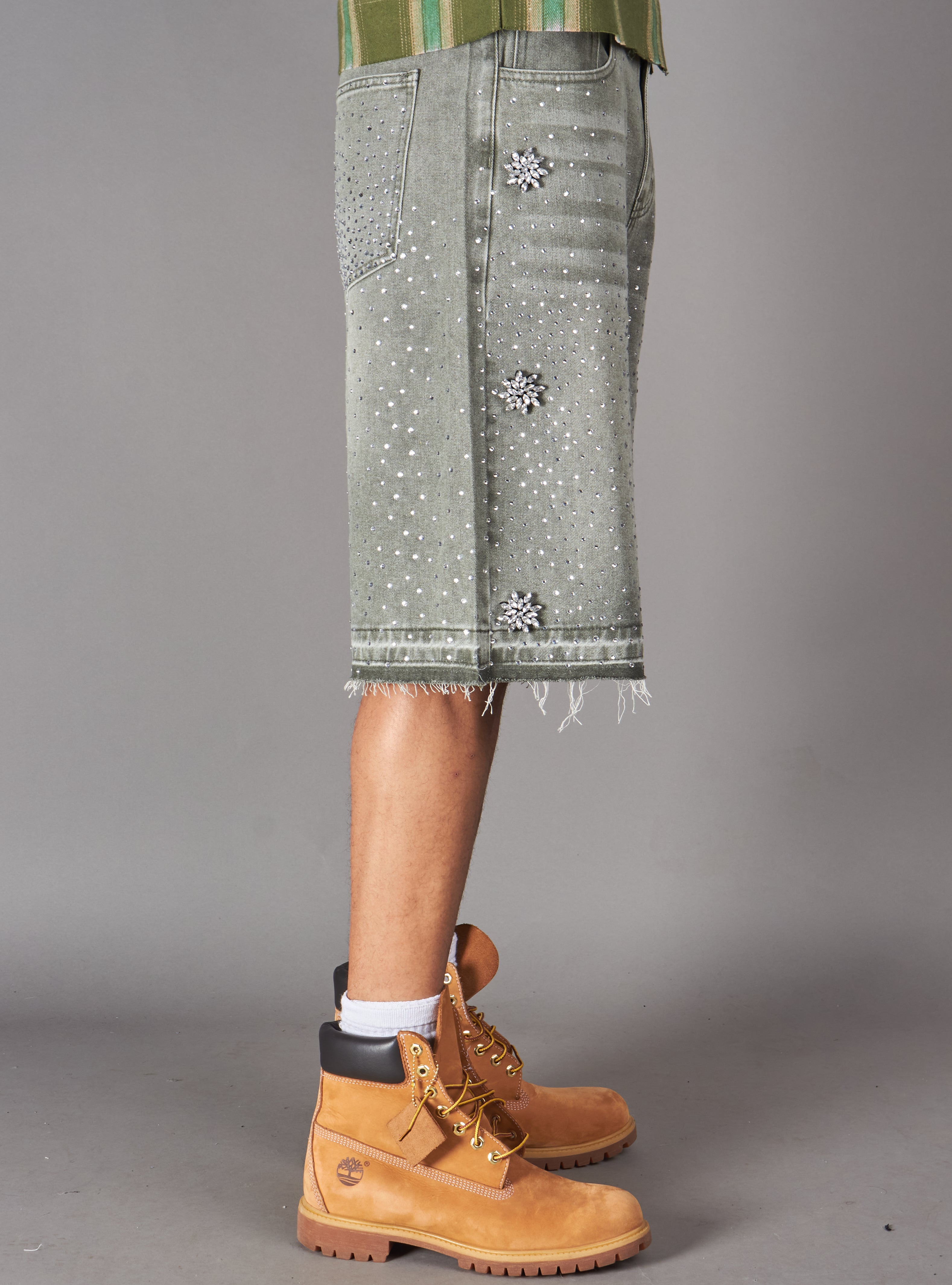 Politics Shorts - Cosmo - Tint Green - 360