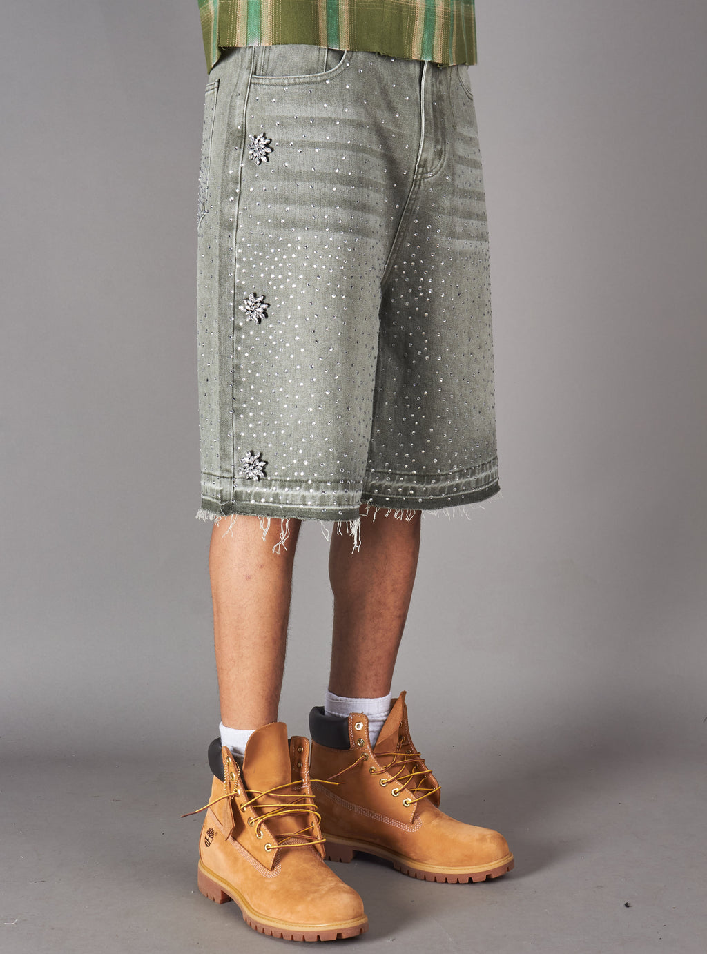 Politics Shorts - Cosmo - Tint Green - 360