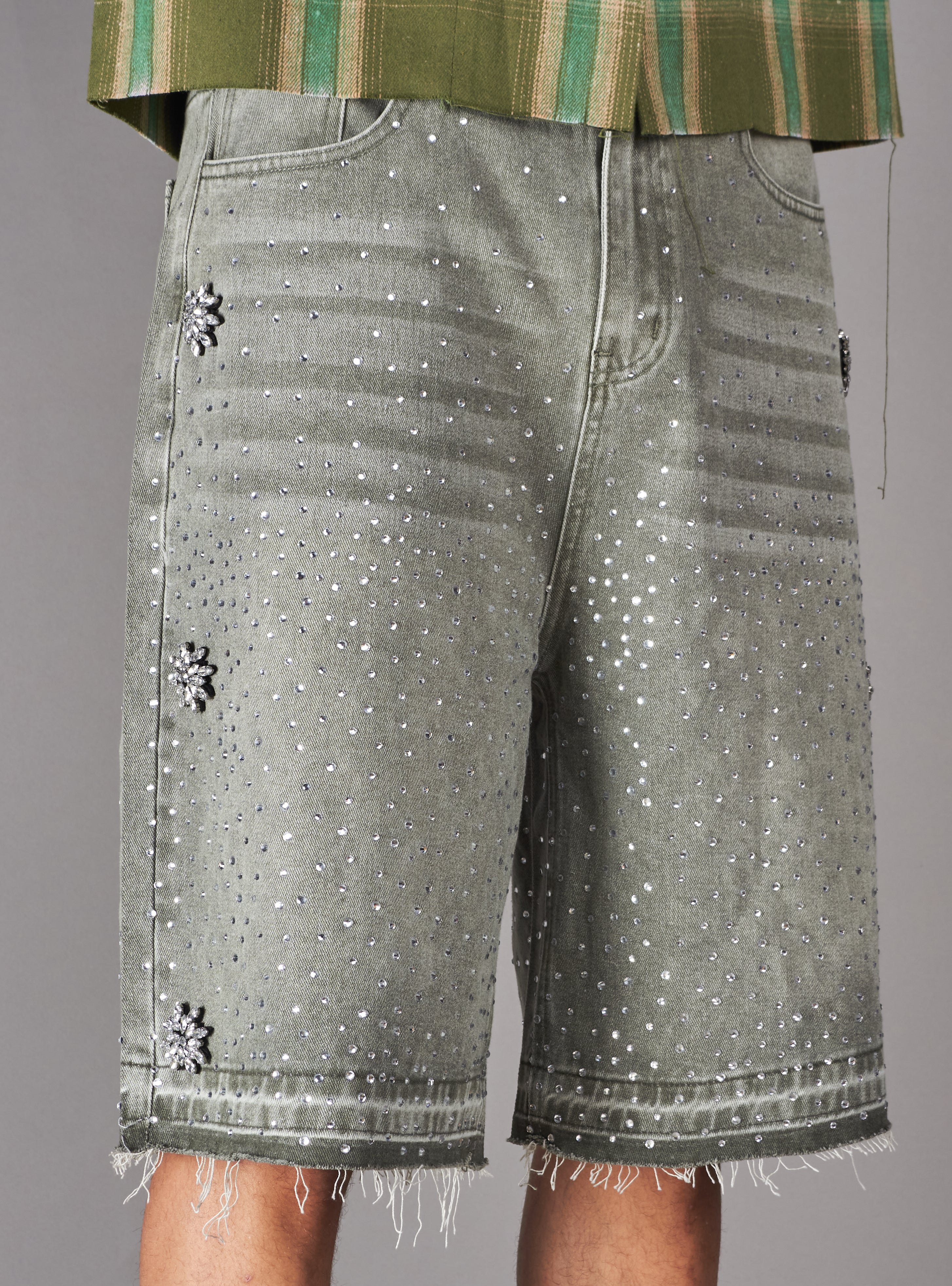 Politics Shorts - Cosmo - Tint Green - 360