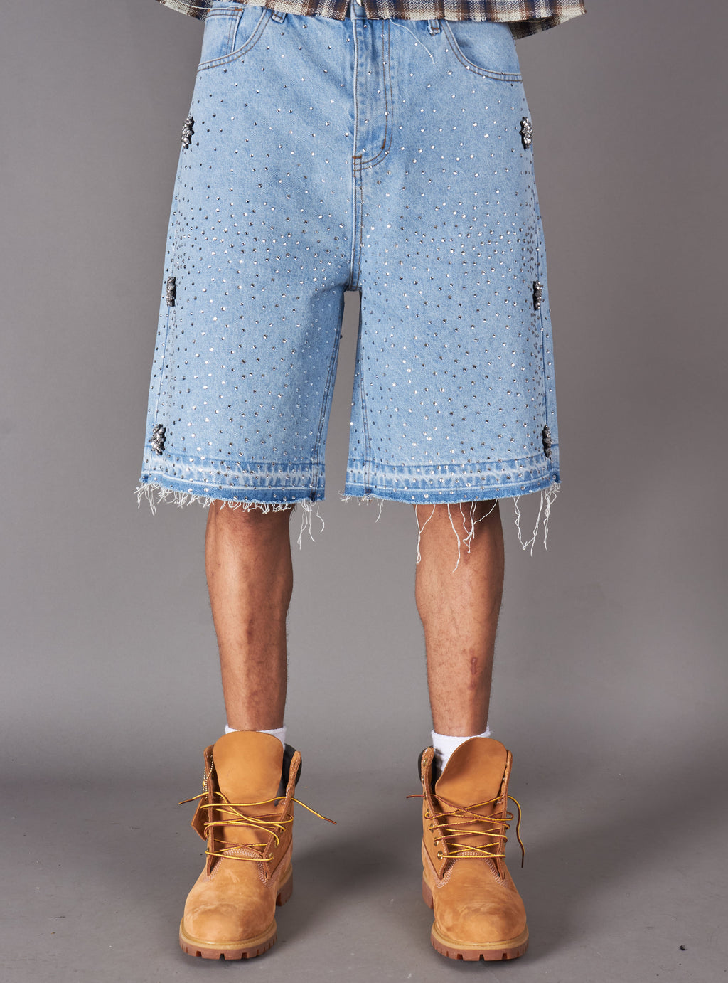 Politics Shorts - Cosmo - Light Blue - 346