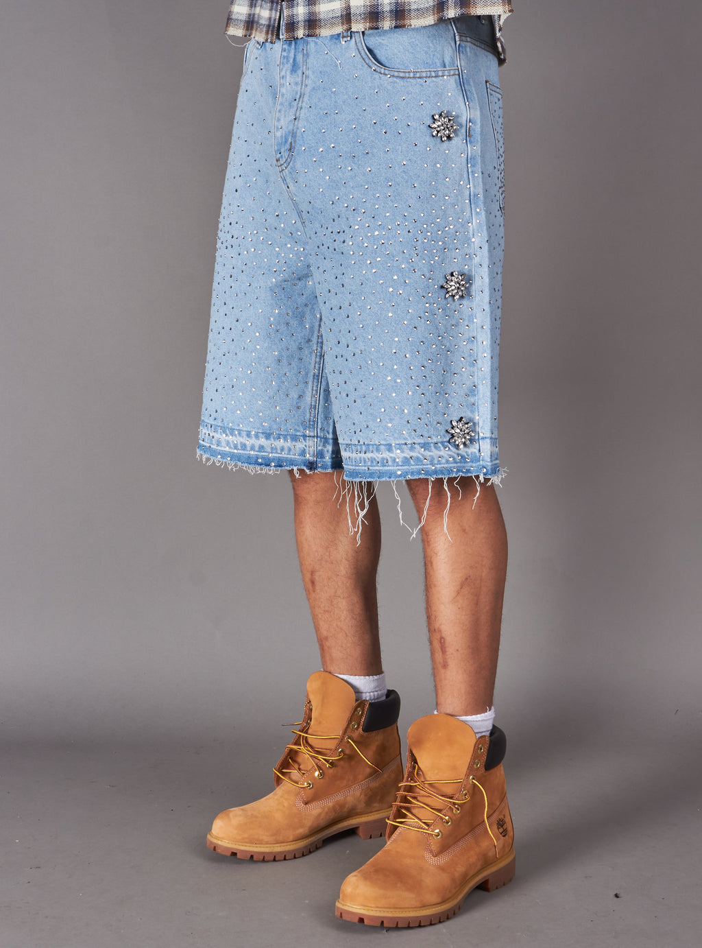 Politics Shorts - Cosmo - Light Blue - 346