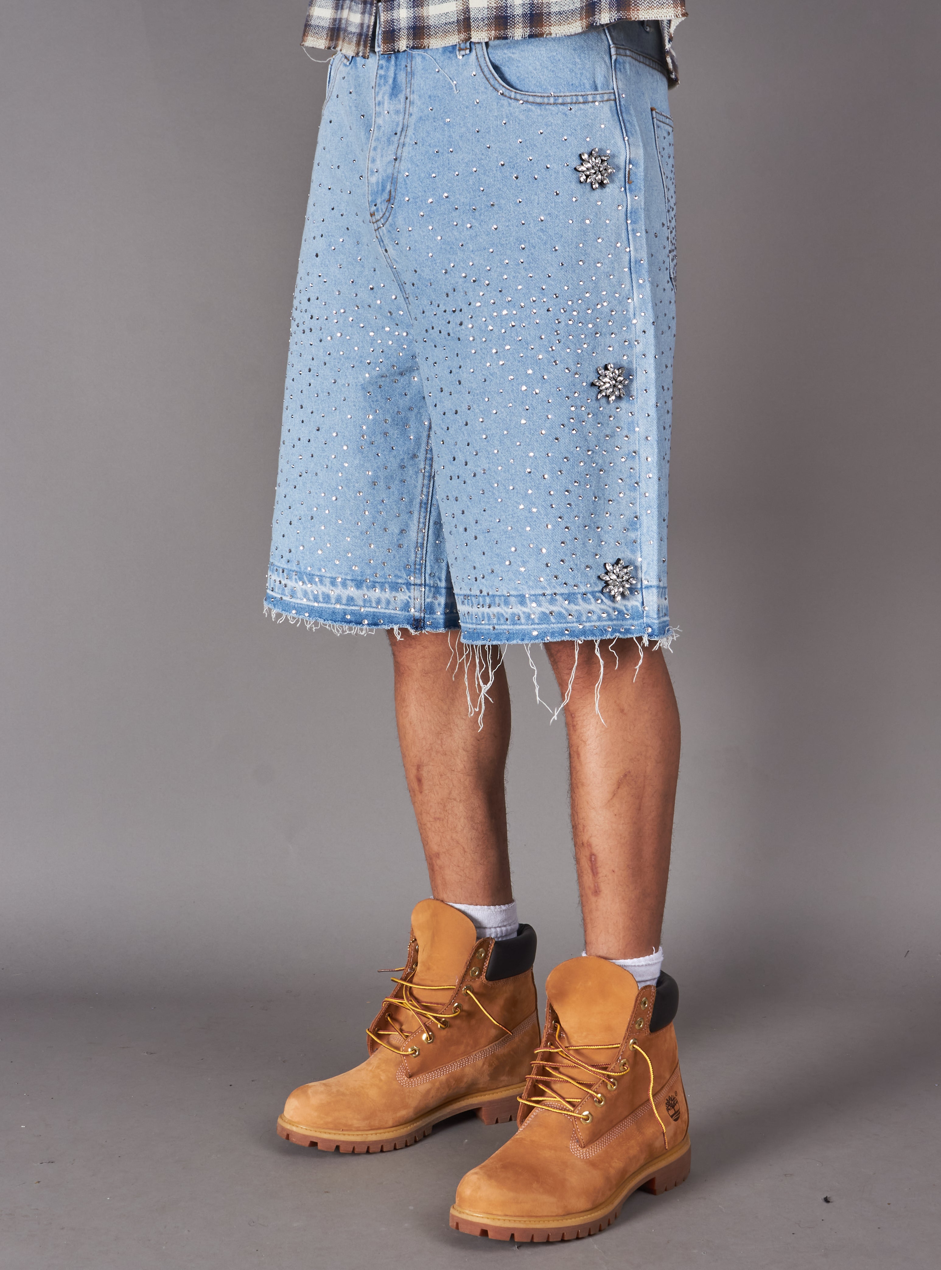 Politics Shorts - Cosmo - Light Blue - 346