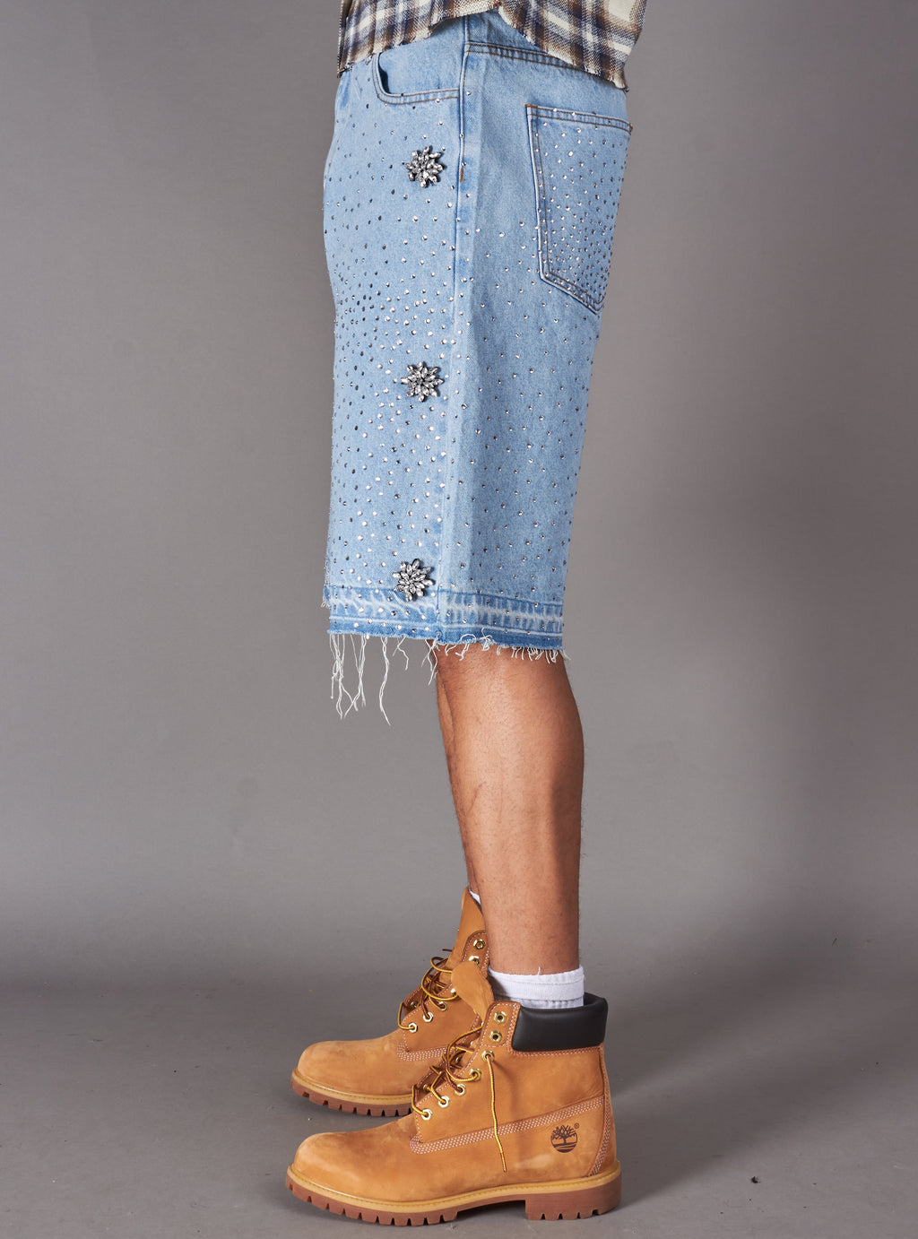 Politics Shorts - Cosmo - Light Blue - 346