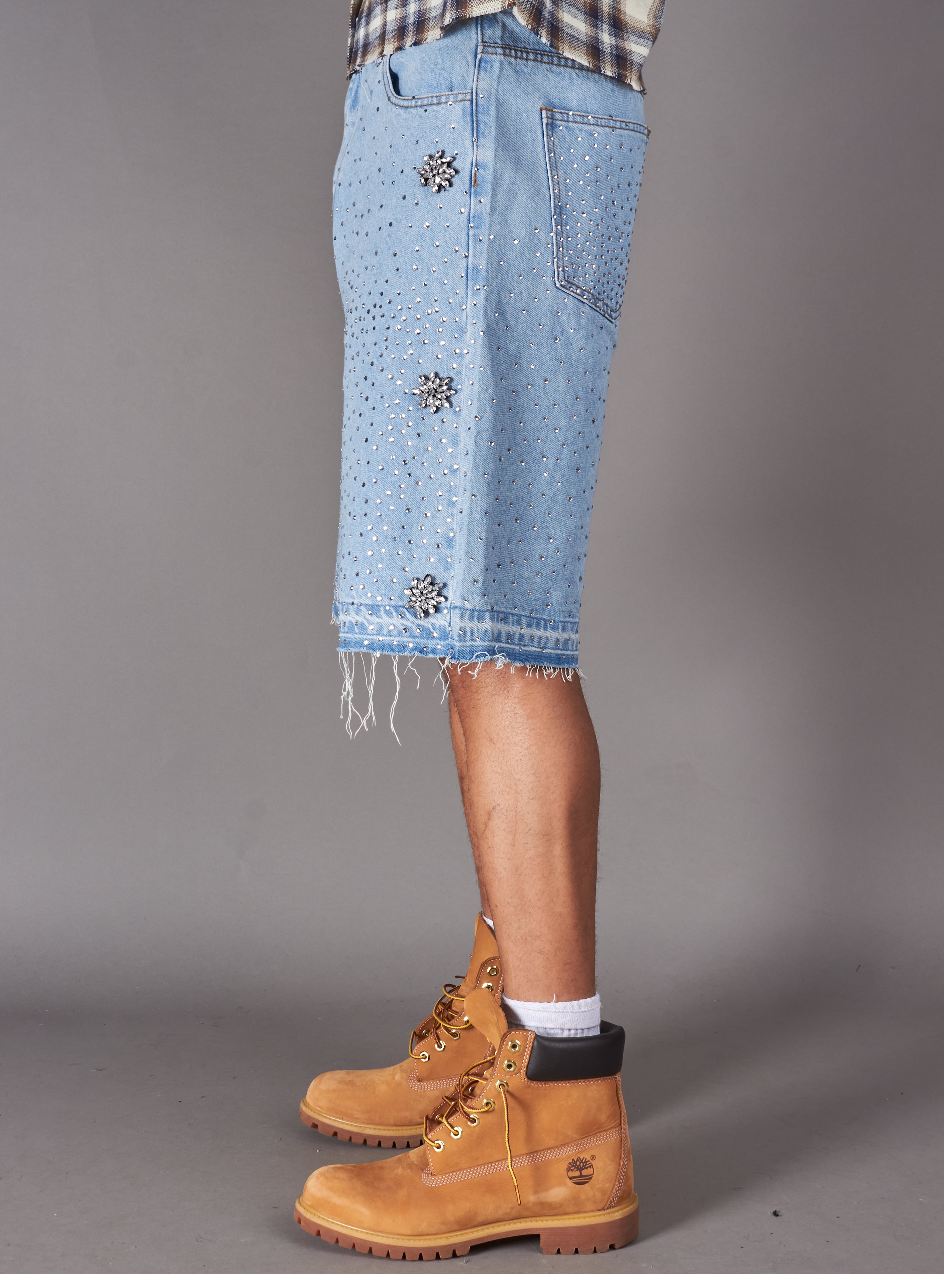 Politics Shorts - Cosmo - Light Blue - 346