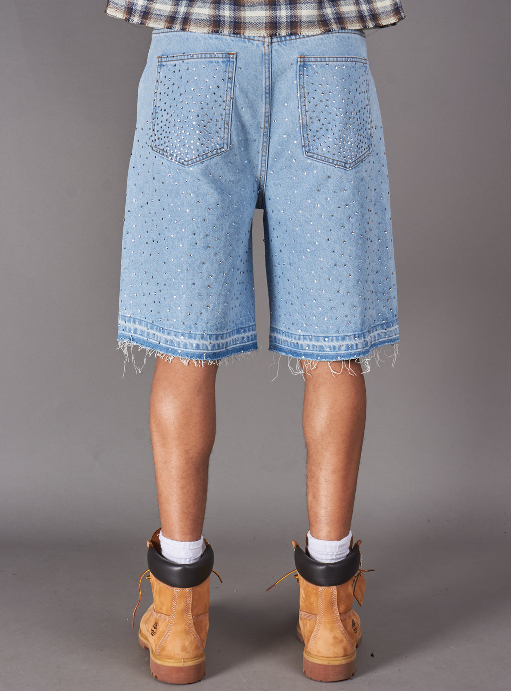 Politics Shorts - Cosmo - Light Blue - 346