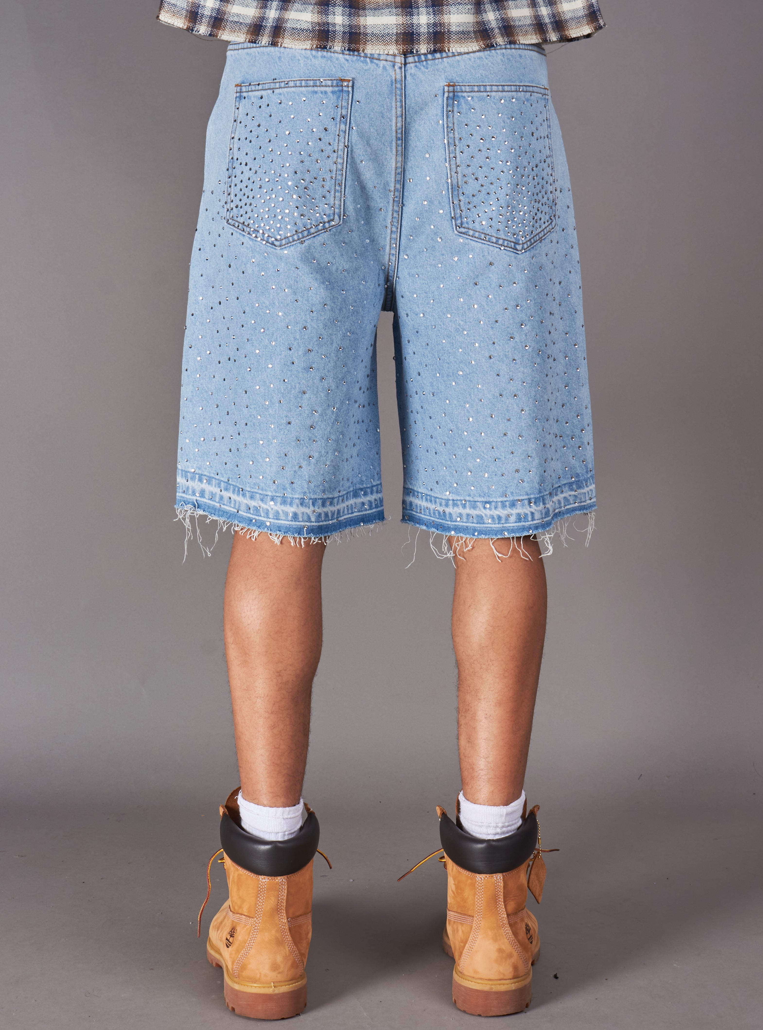 Politics Shorts - Cosmo - Light Blue - 346