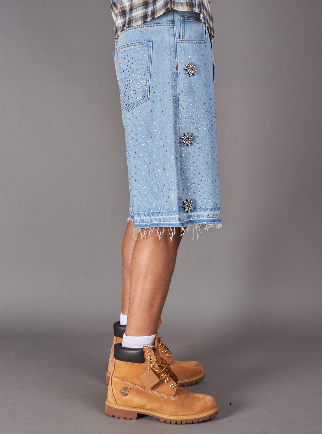 Politics Shorts - Cosmo - Light Blue - 346