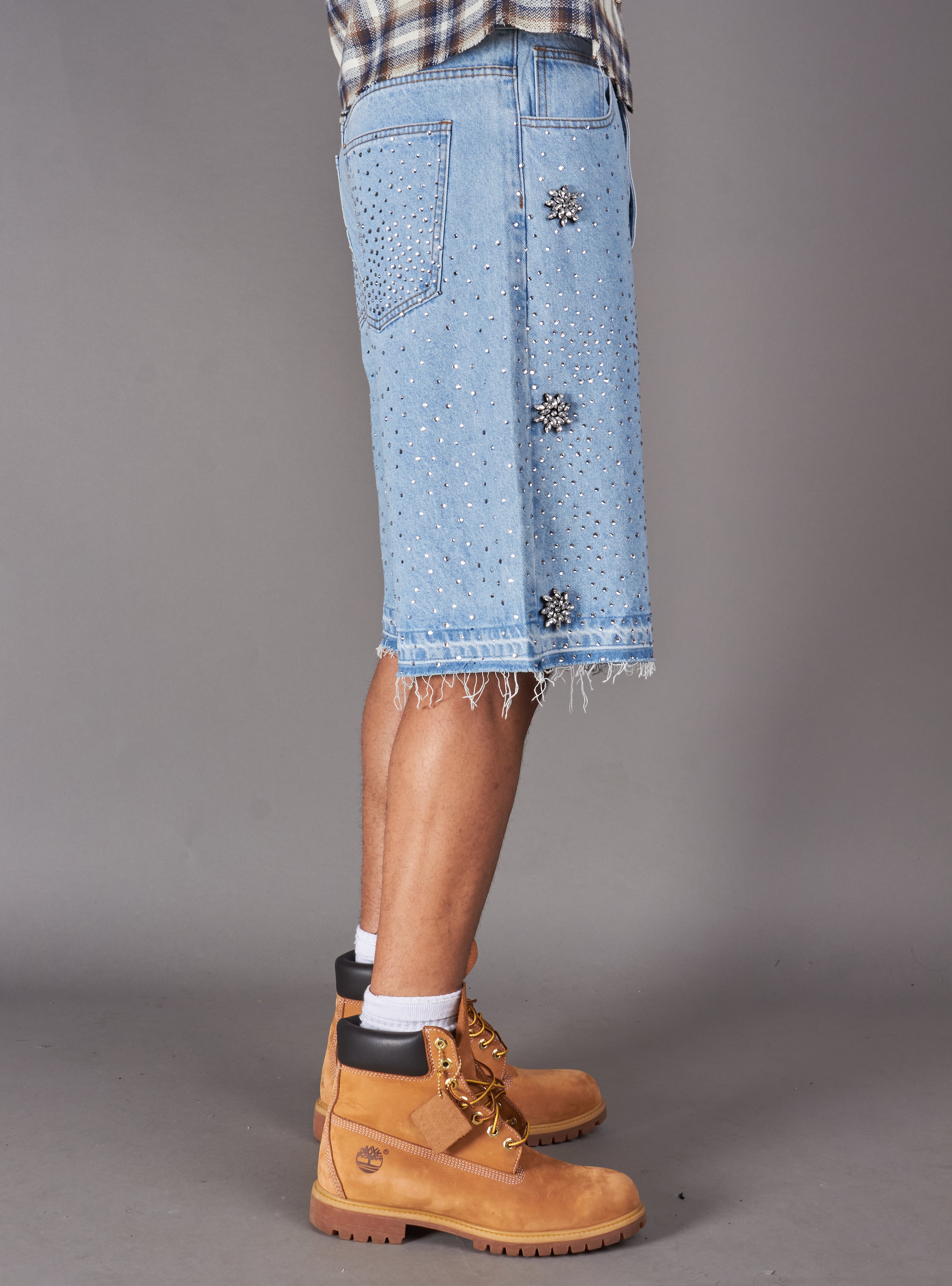 Politics Shorts - Cosmo - Light Blue - 346