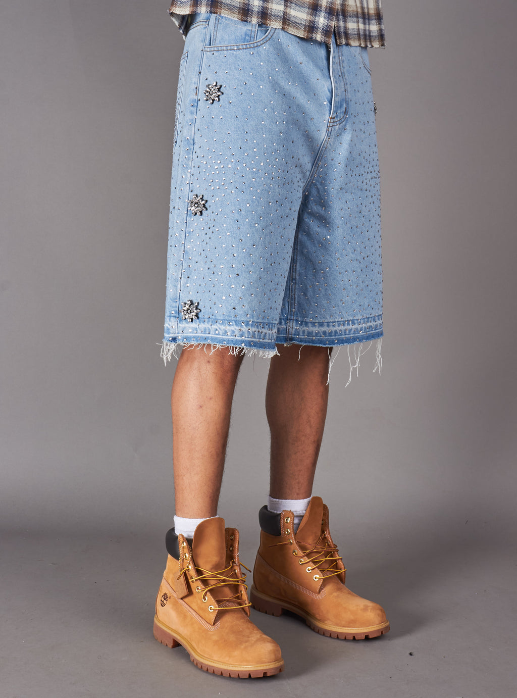 Politics Shorts - Cosmo - Light Blue - 346