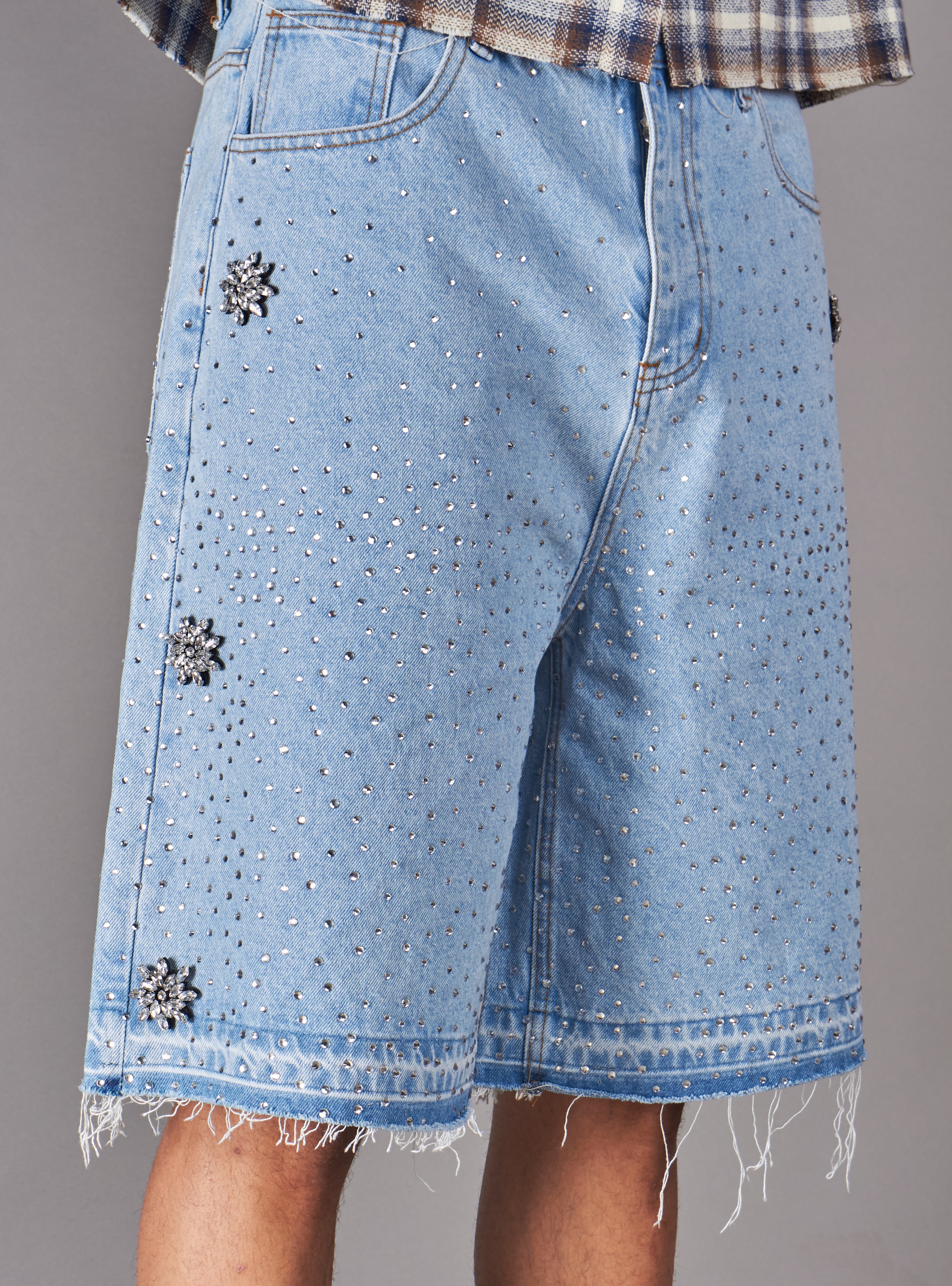 Politics Shorts - Cosmo - Light Blue - 346