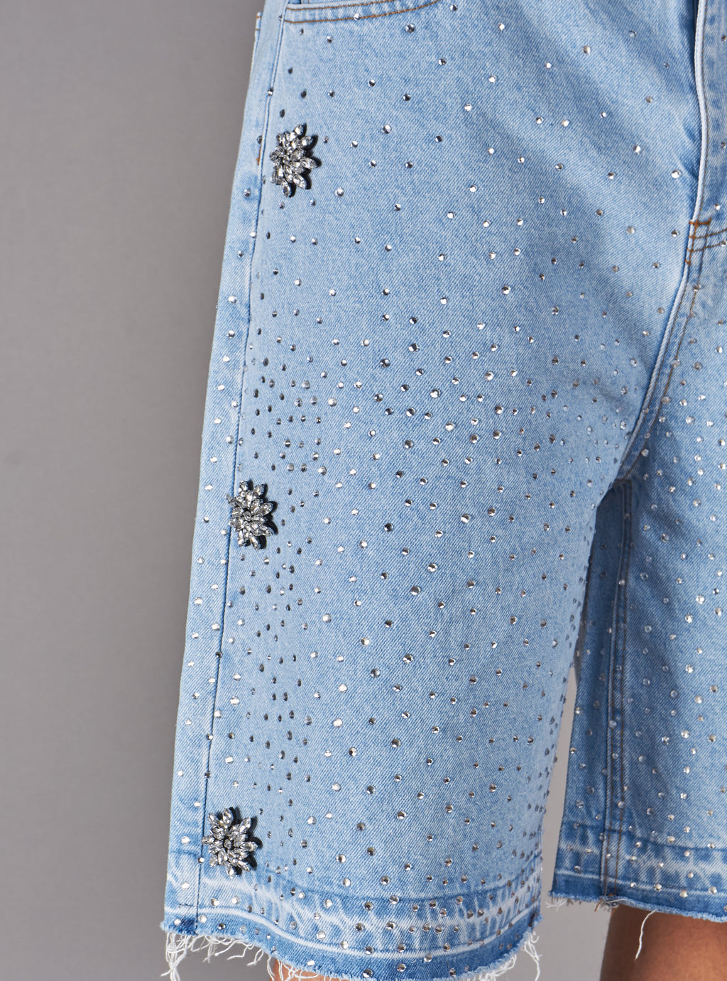 Politics Shorts - Cosmo - Light Blue - 346