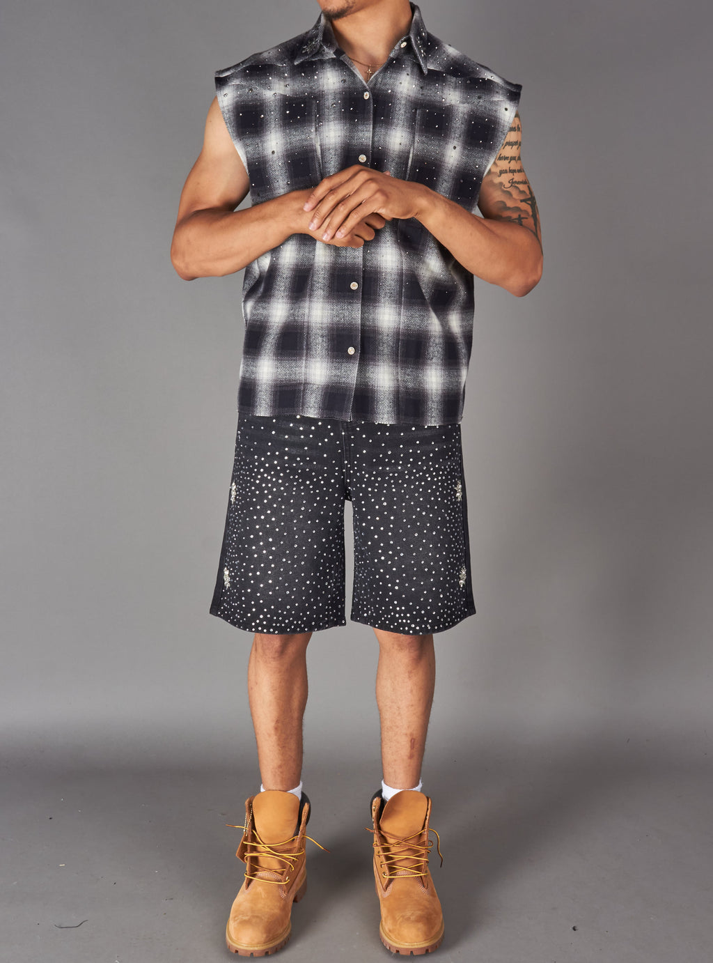 Politics Shorts - Cosmo - Black - 340