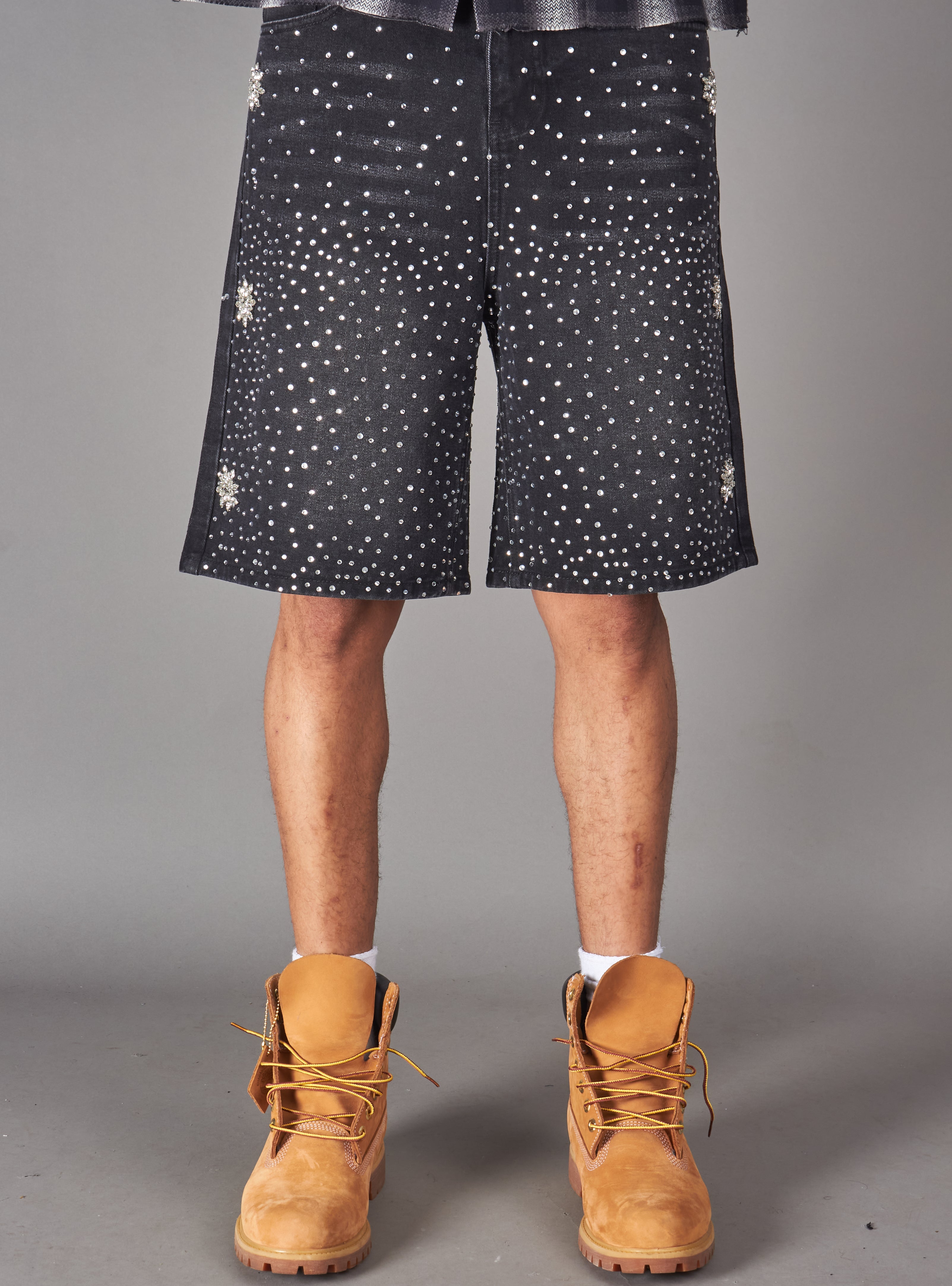 Politics Shorts - Cosmo - Black - 340