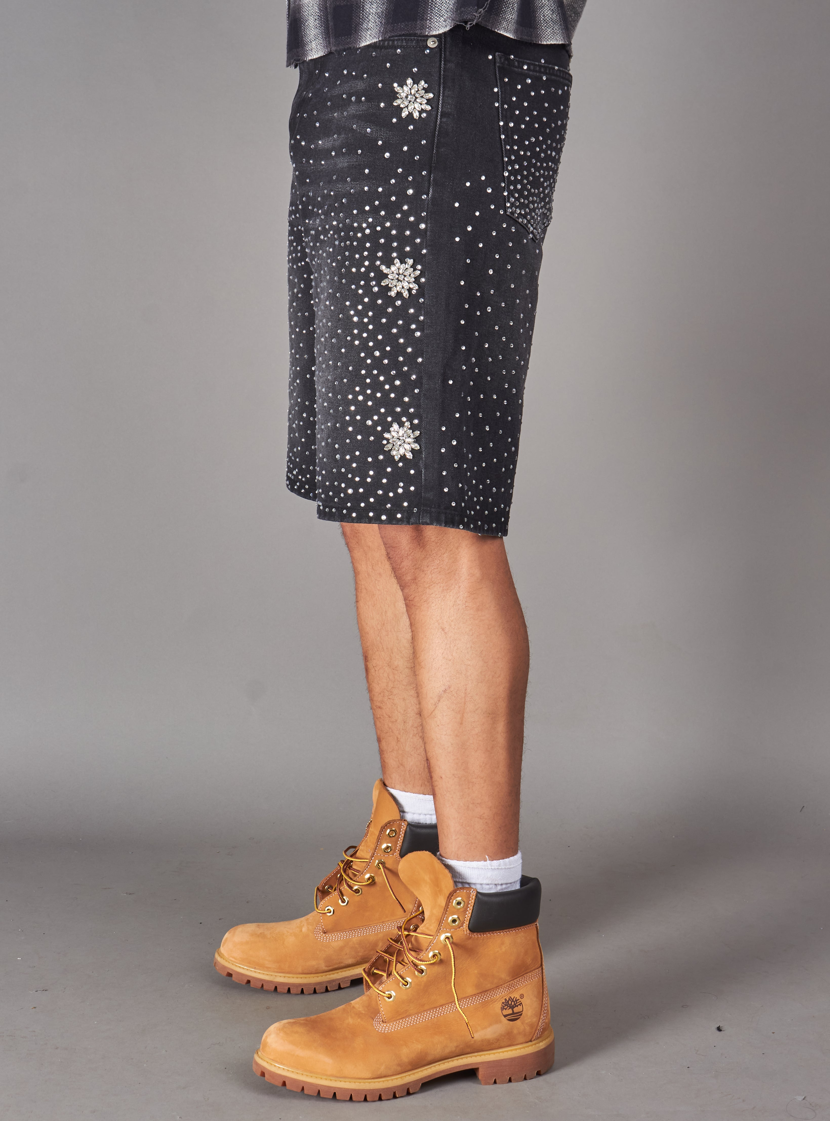 Politics Shorts - Cosmo - Black - 340