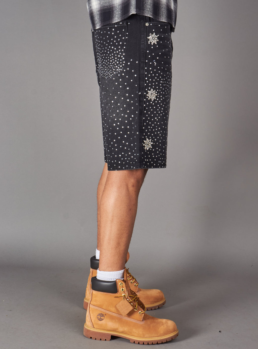 Politics Shorts - Cosmo - Black - 340