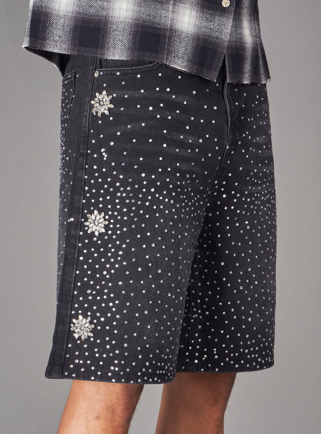 Politics Shorts - Cosmo - Black - 340