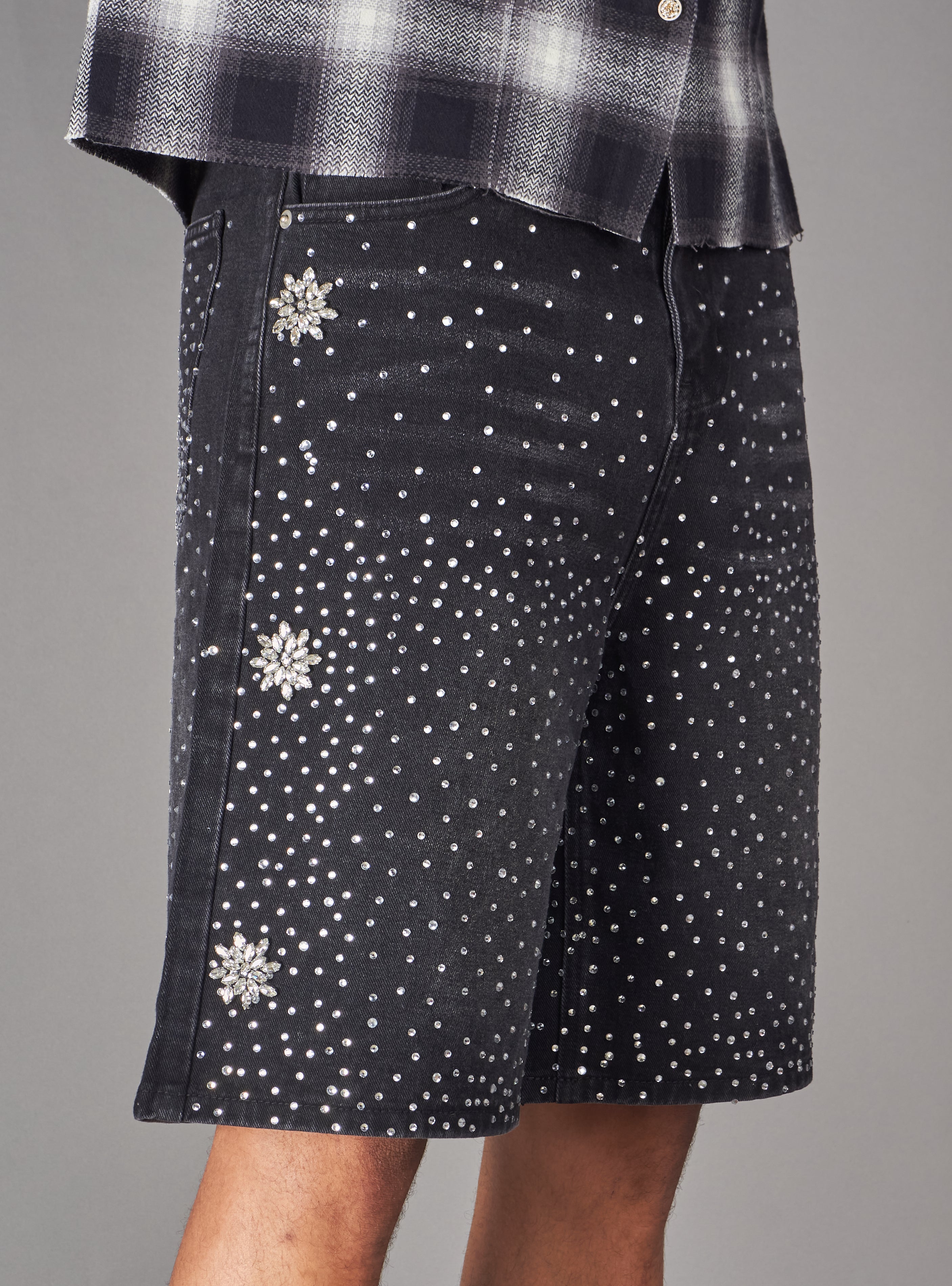 Politics Shorts - Cosmo - Black - 340