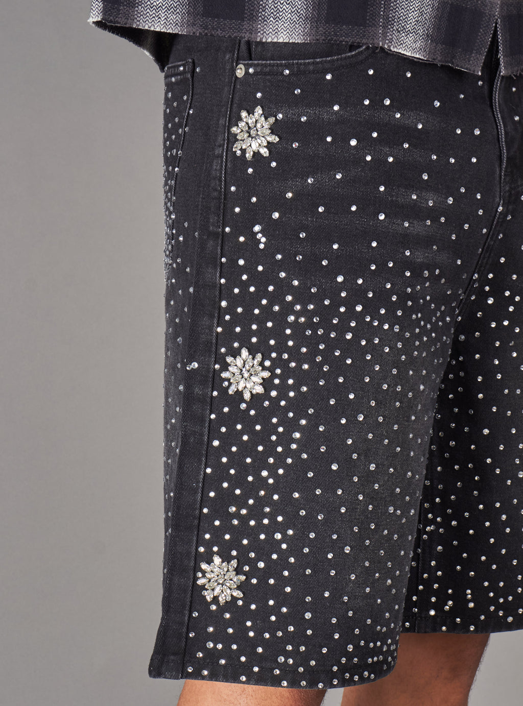 Politics Shorts - Cosmo - Black - 340