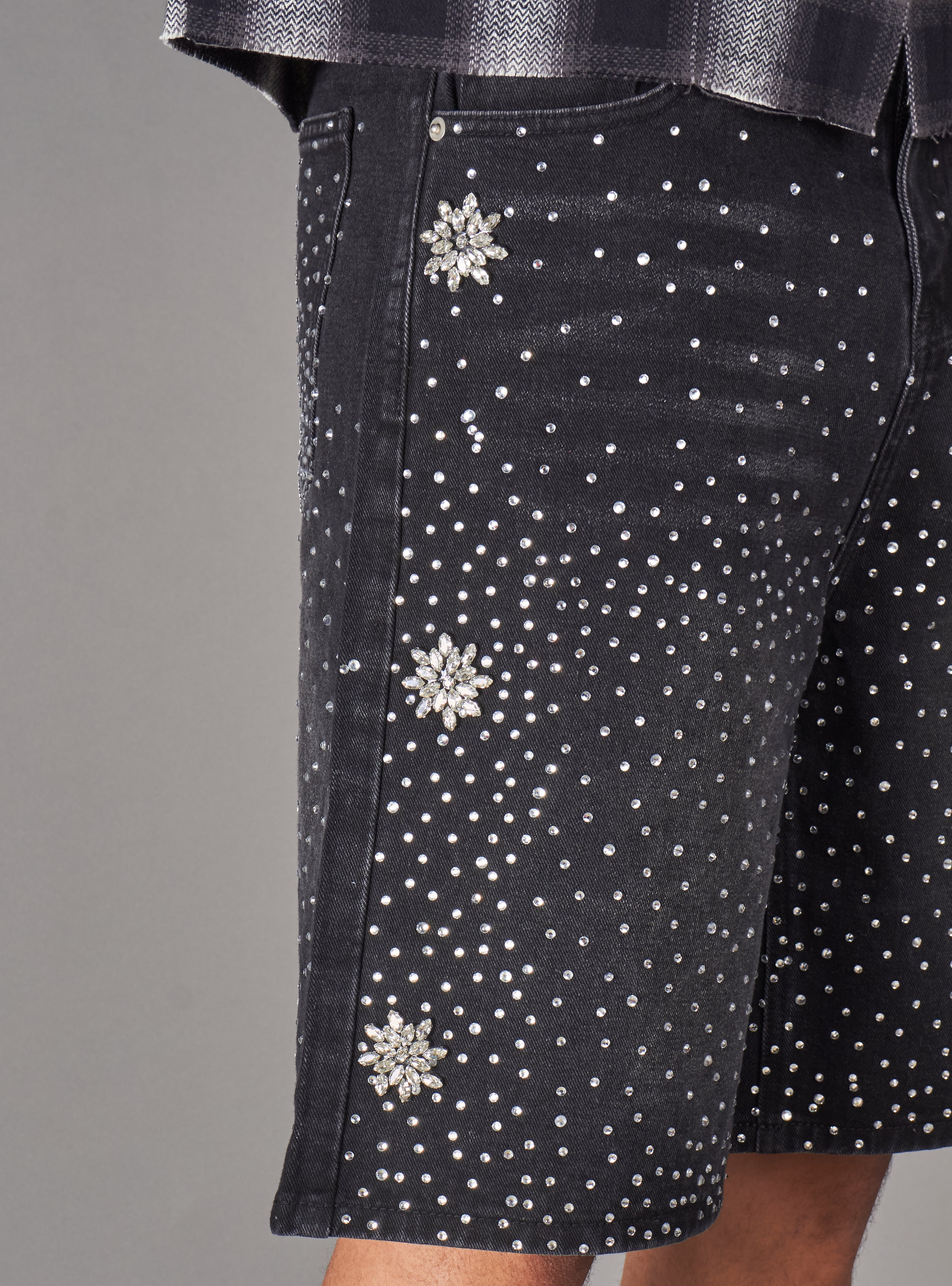 Politics Shorts - Cosmo - Black - 340