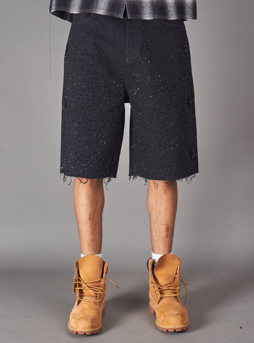 Politics Shorts - Cosmo - Jet Black - 344