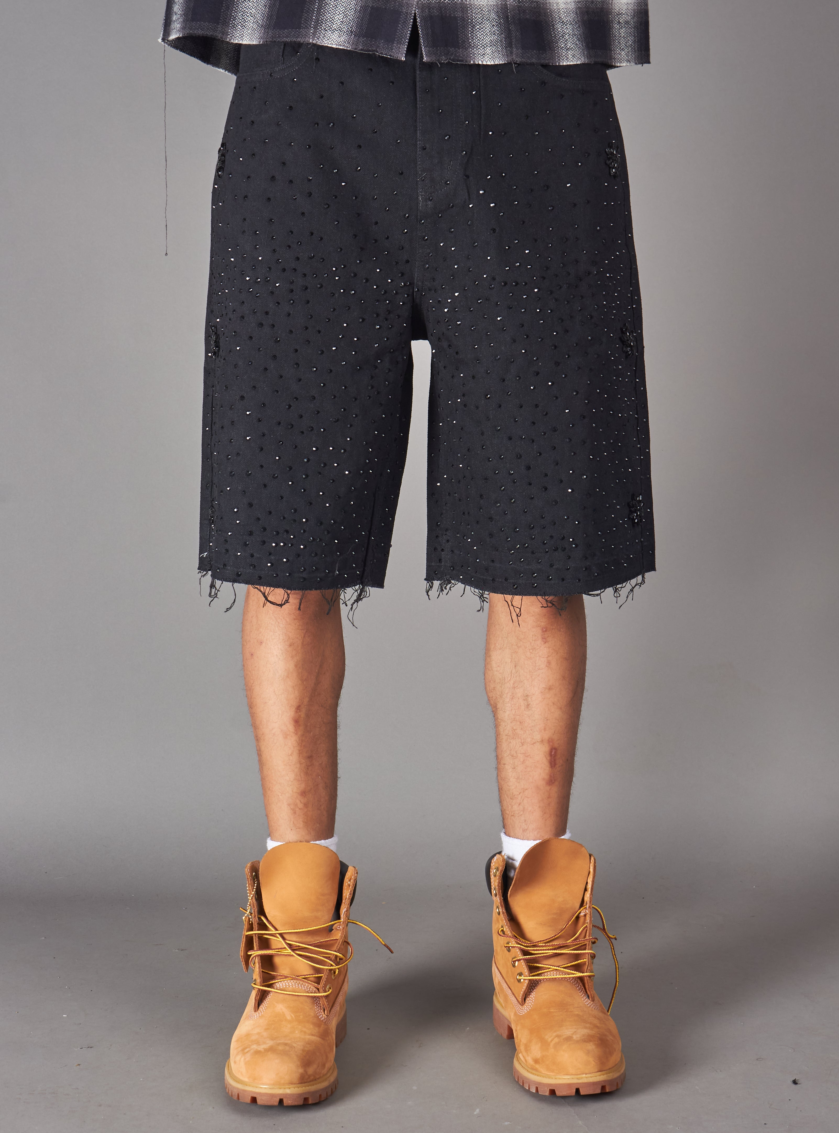 Politics Shorts - Cosmo - Jet Black - 344