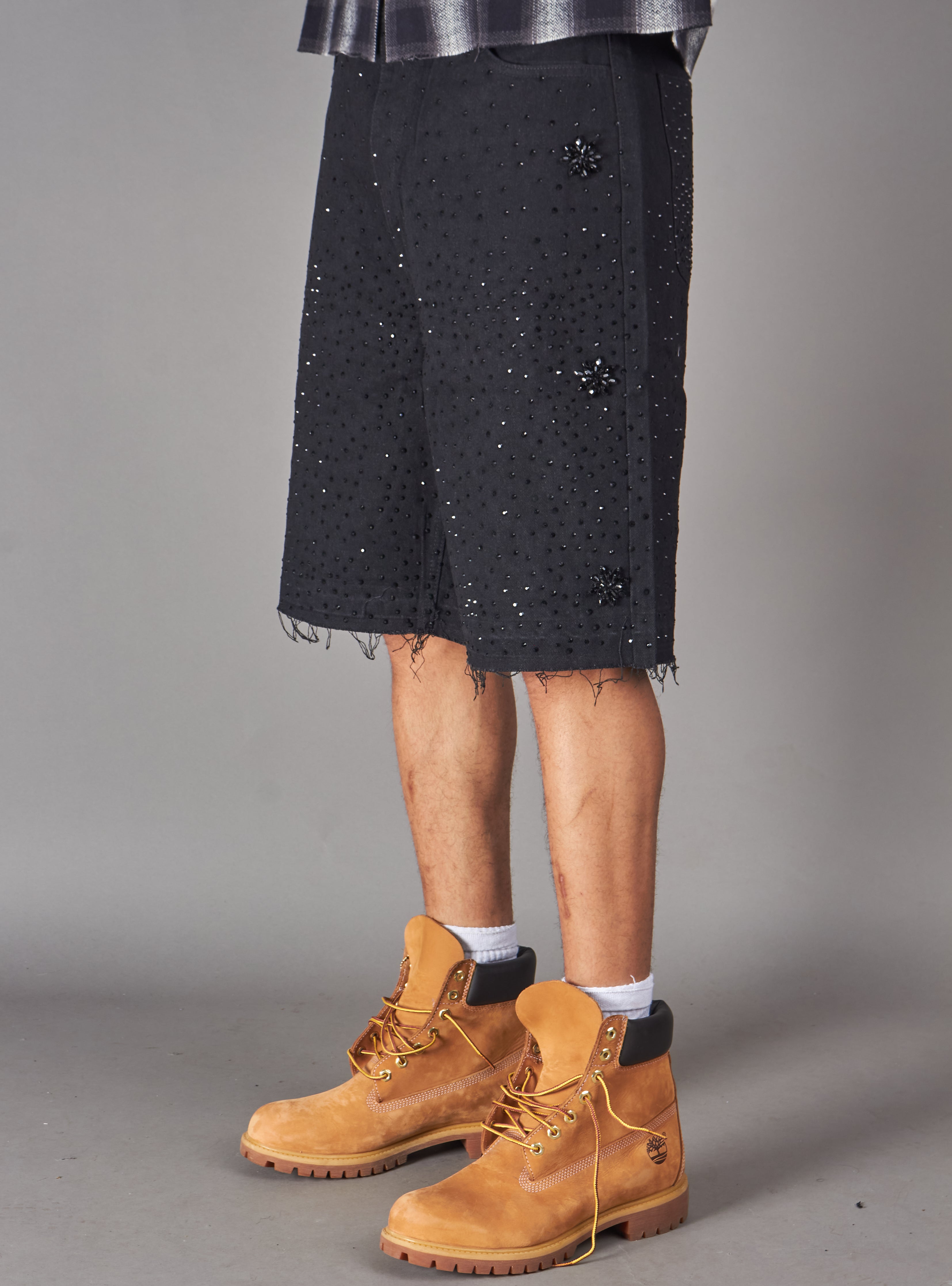 Politics Shorts - Cosmo - Jet Black - 344