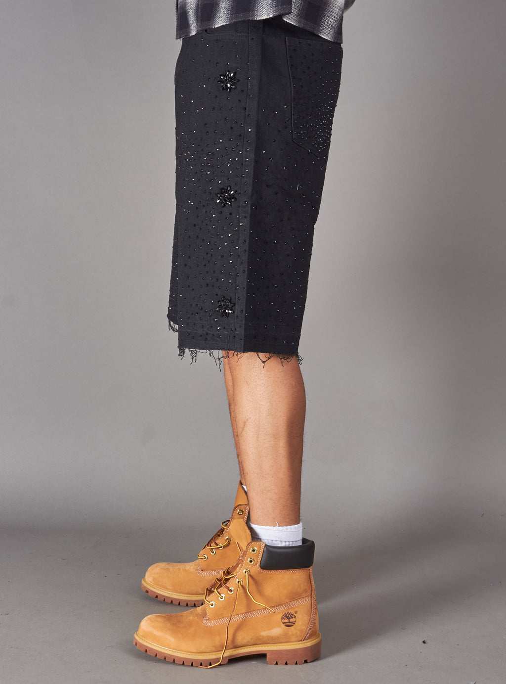 Politics Shorts - Cosmo - Jet Black - 344