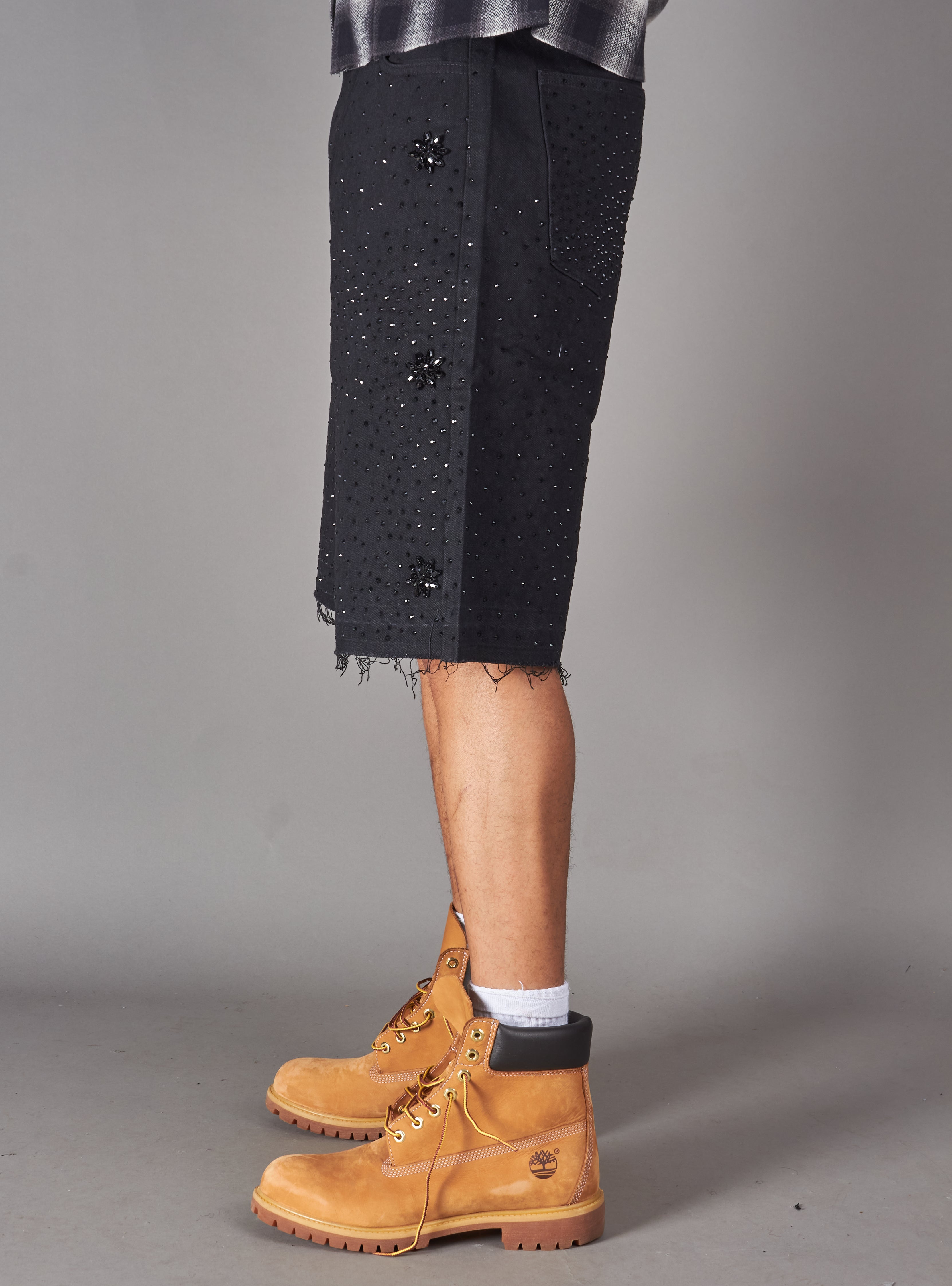 Politics Shorts - Cosmo - Jet Black - 344