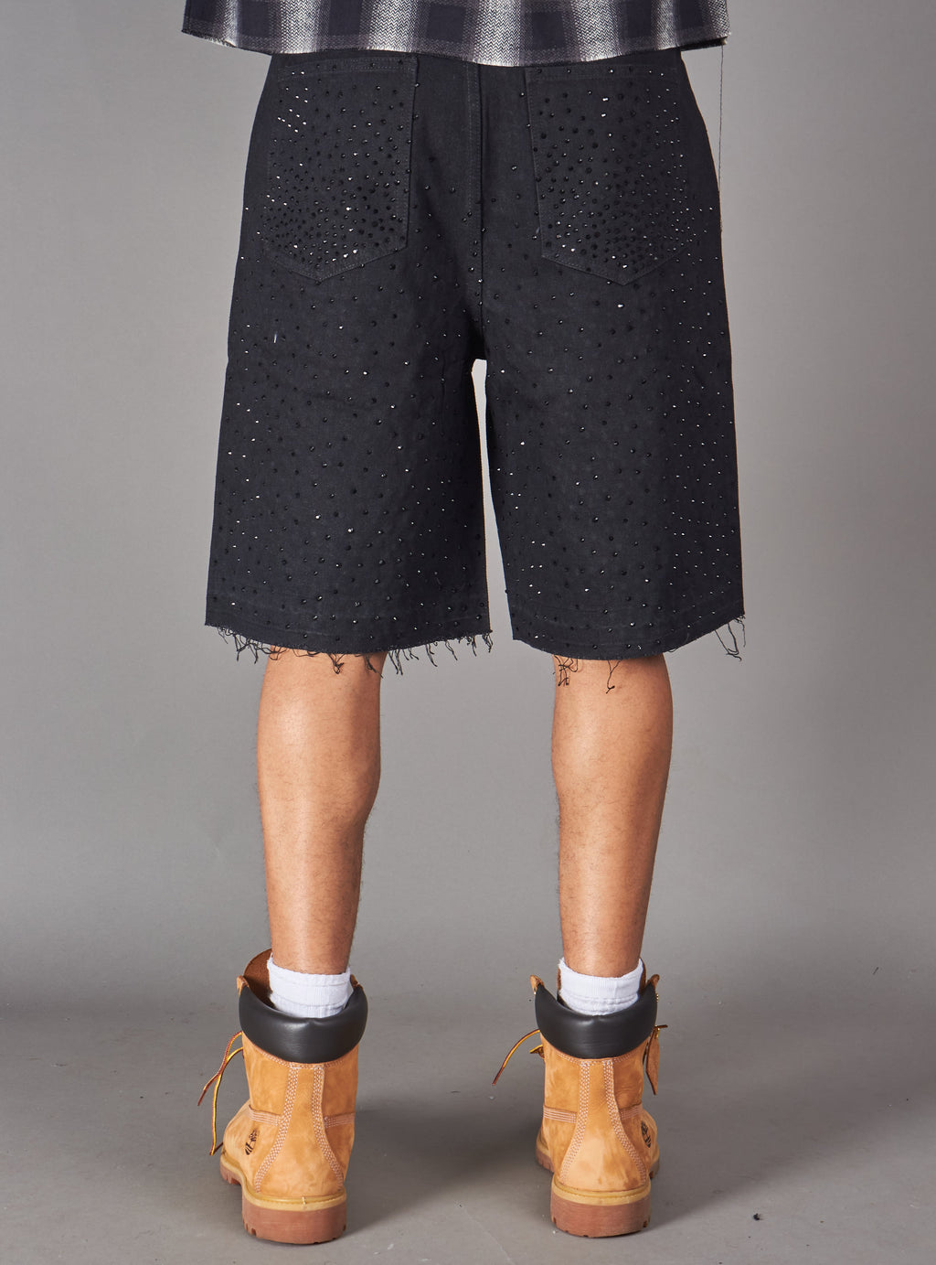 Politics Shorts - Cosmo - Jet Black - 344