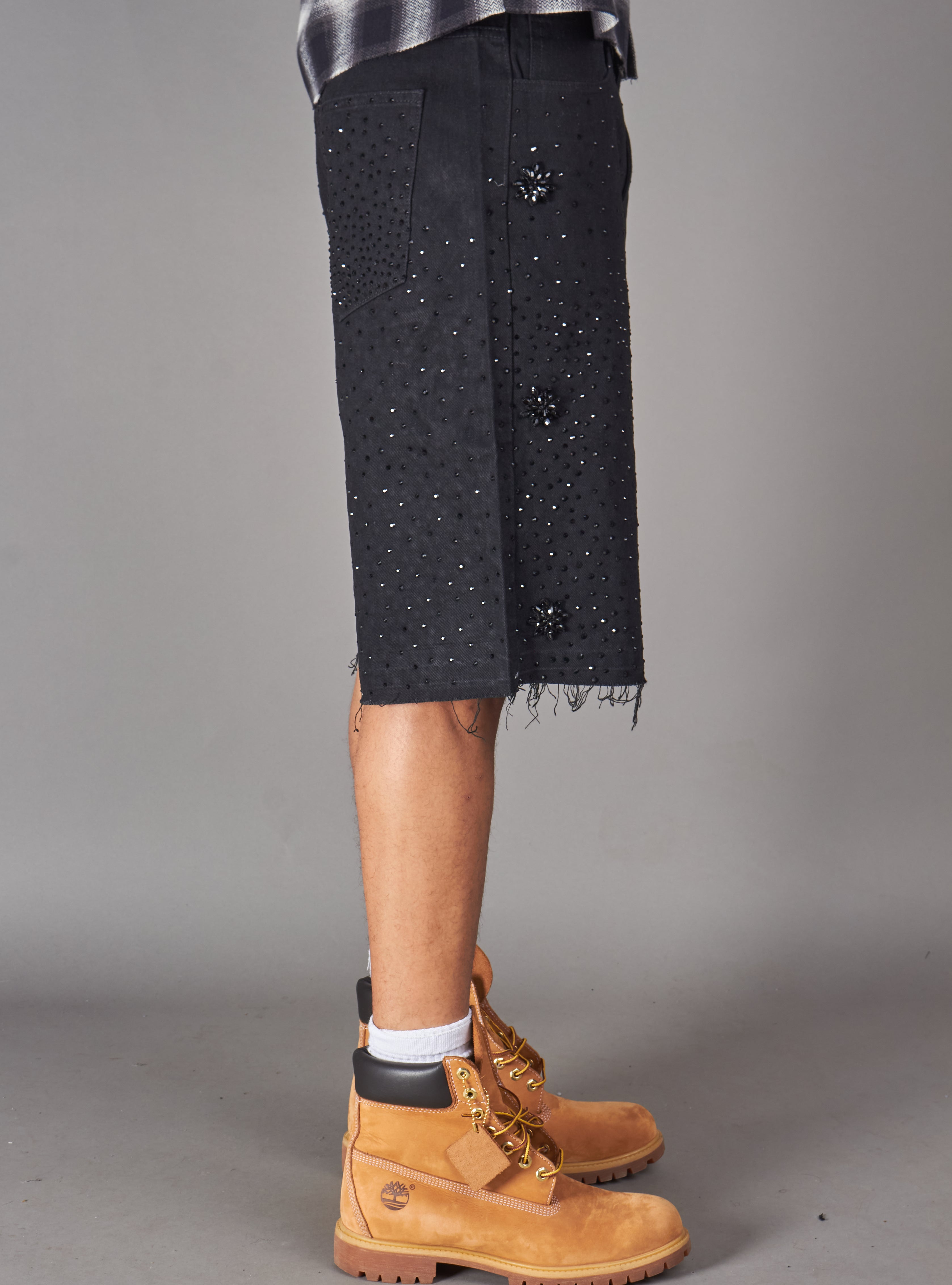 Politics Shorts - Cosmo - Jet Black - 344