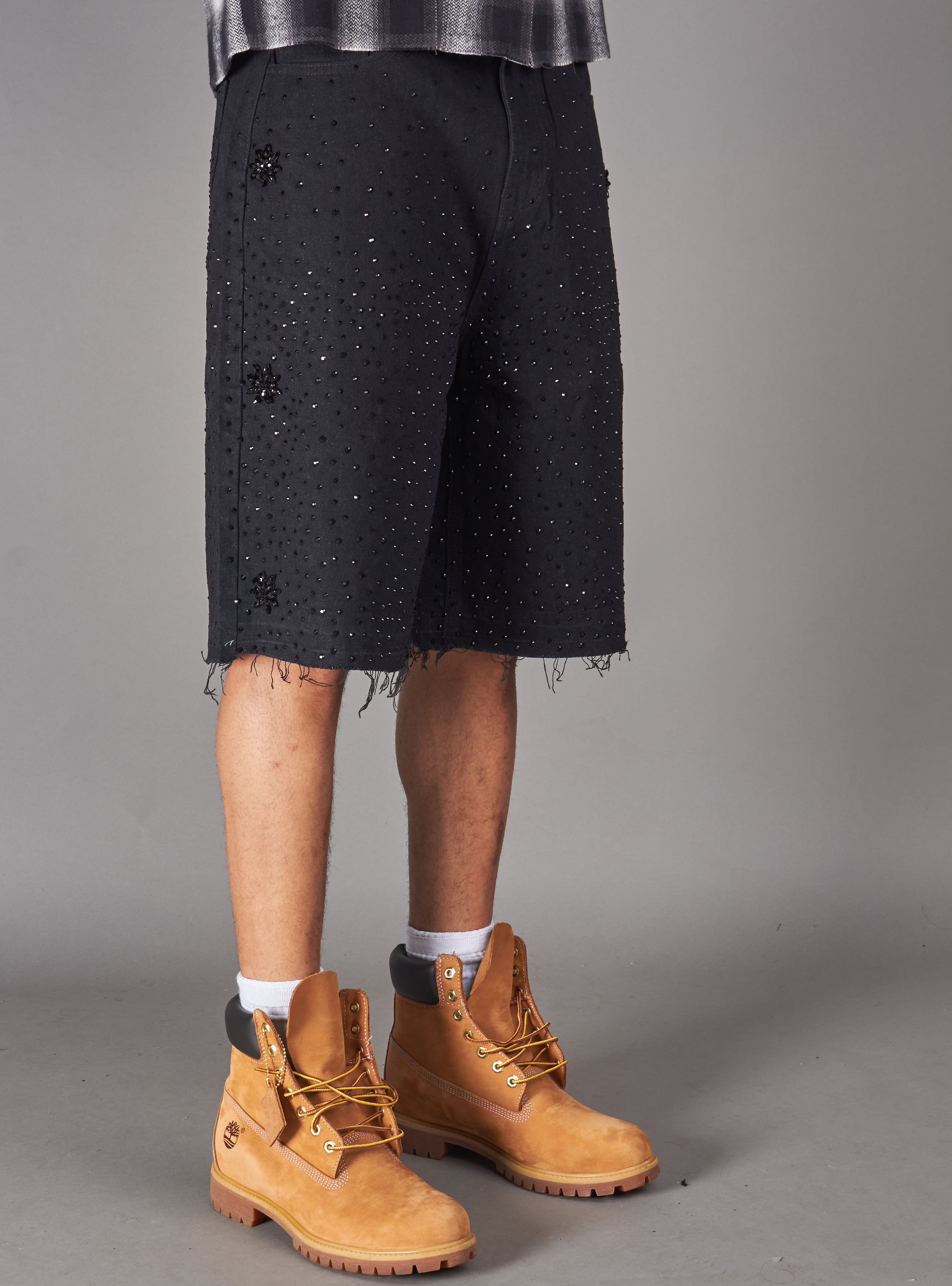 Politics Shorts - Cosmo - Jet Black - 344