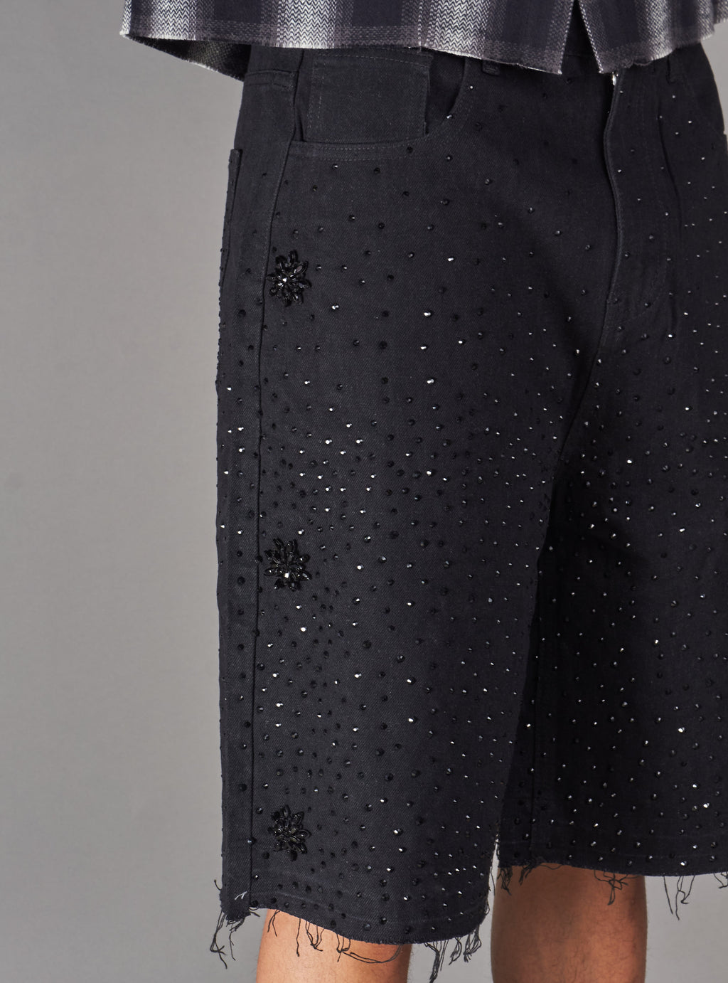 Politics Shorts - Cosmo - Jet Black - 344