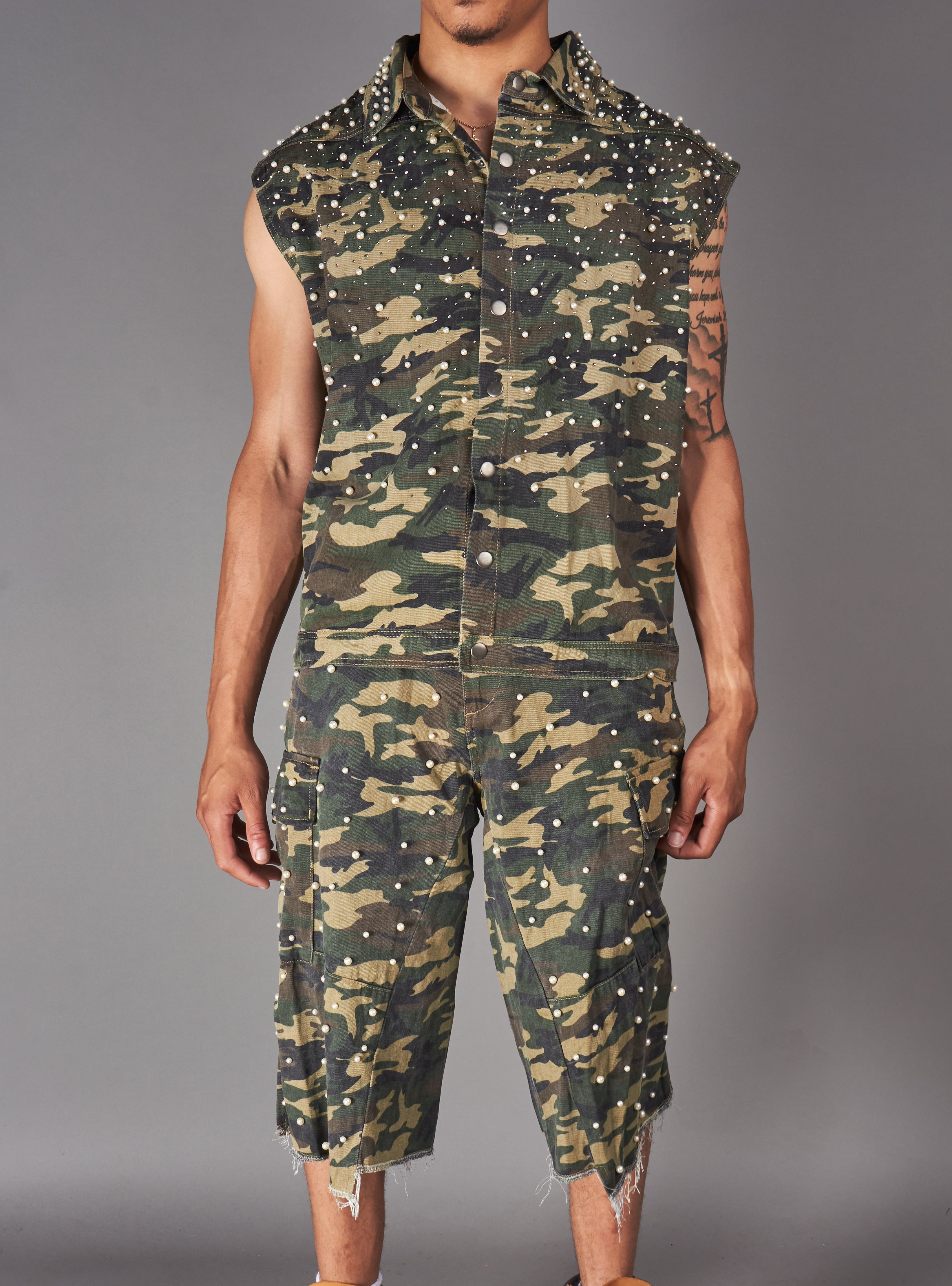 Buyer's Choice Short Set - Camo