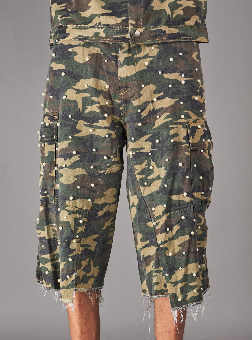Politics Shorts - Beavis - Green Khaki Camo - 356