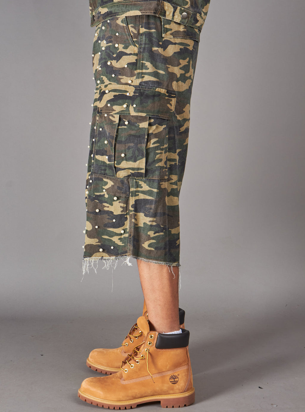 Politics Shorts - Beavis - Green Khaki Camo - 356