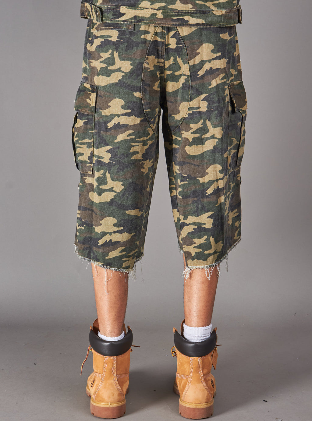 Politics Shorts - Beavis - Green Khaki Camo - 356