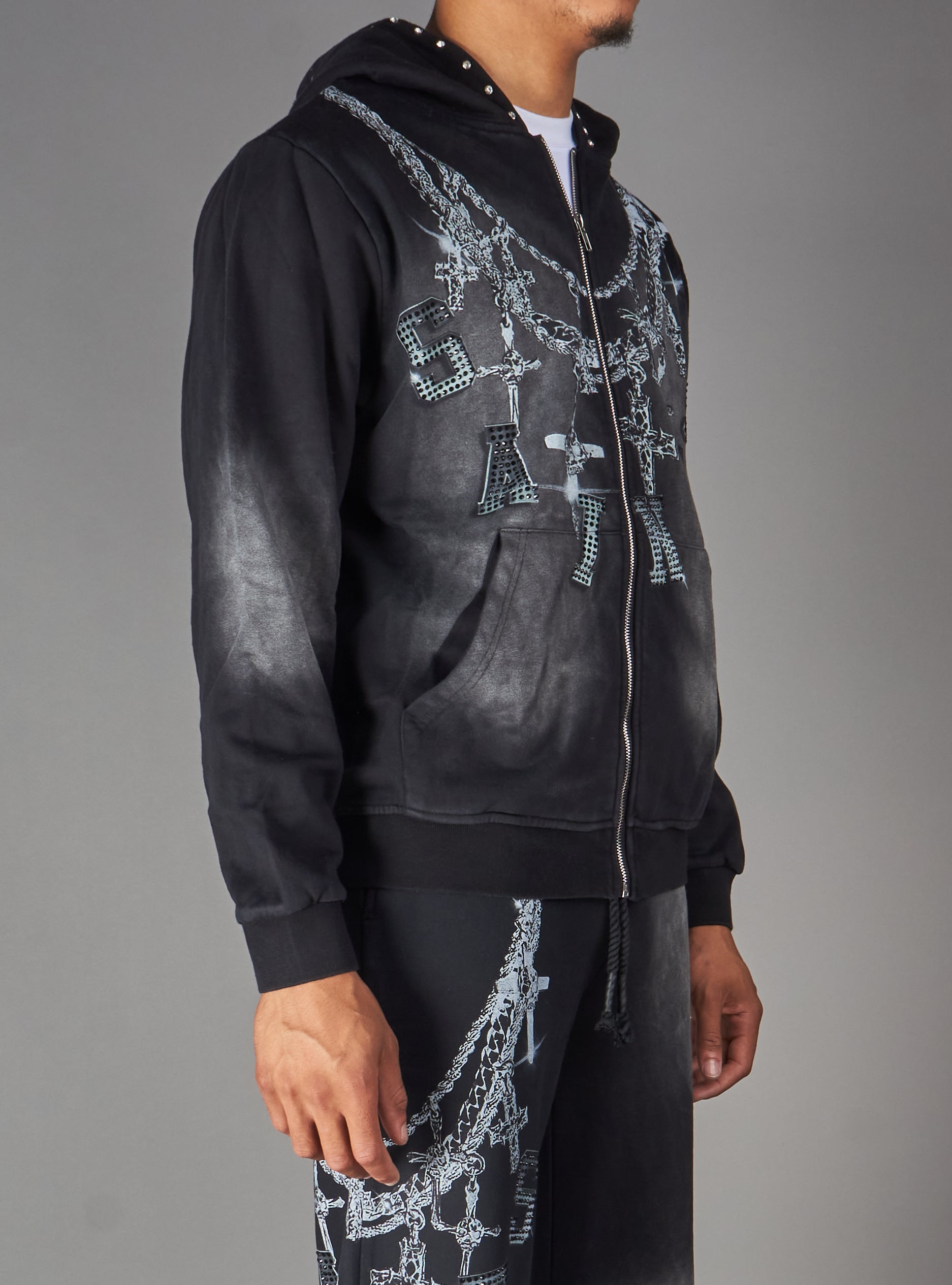 Politics Hoodie - Jarek - Black - 237