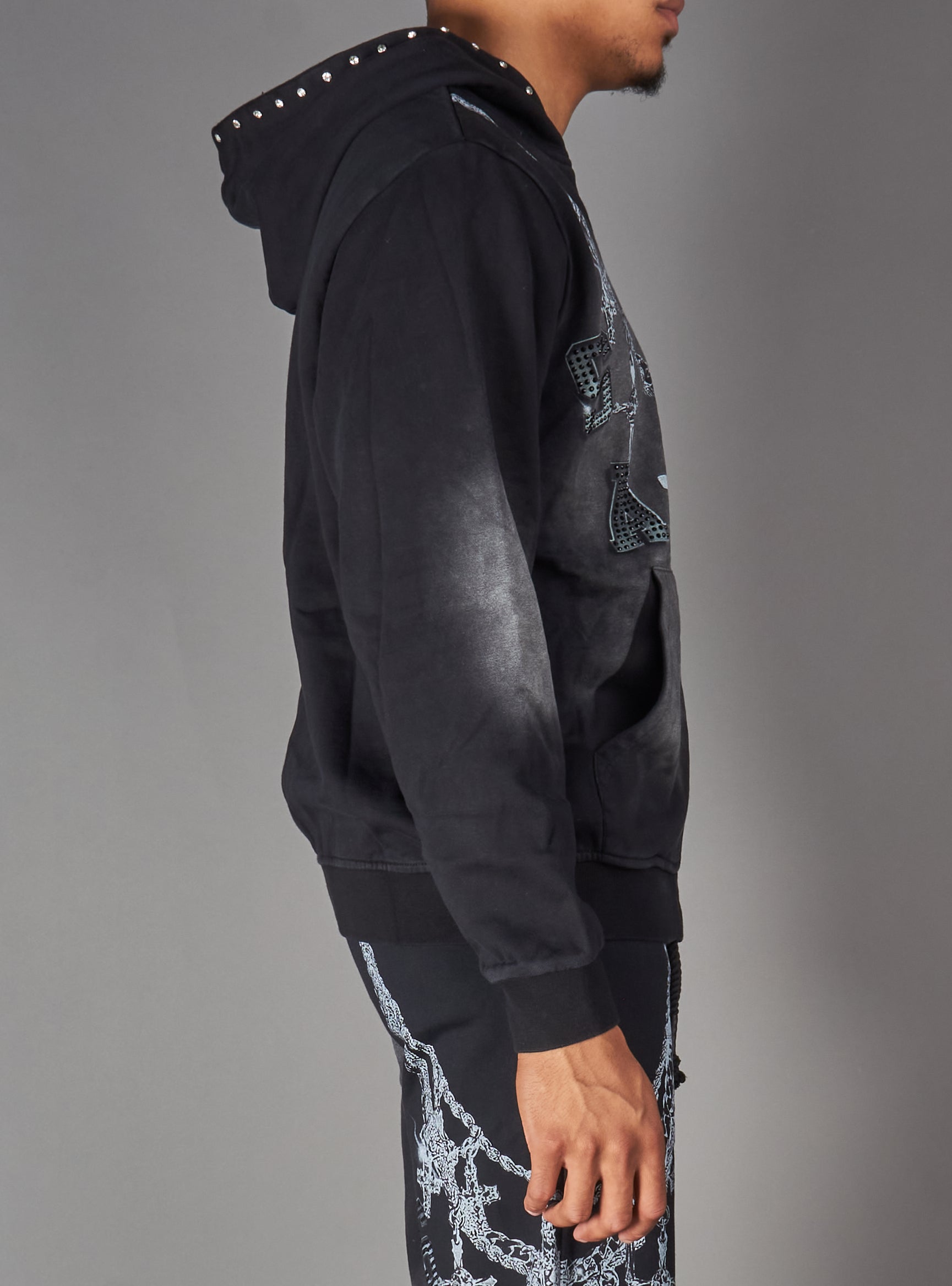 Politics Hoodie - Jarek - Black - 237