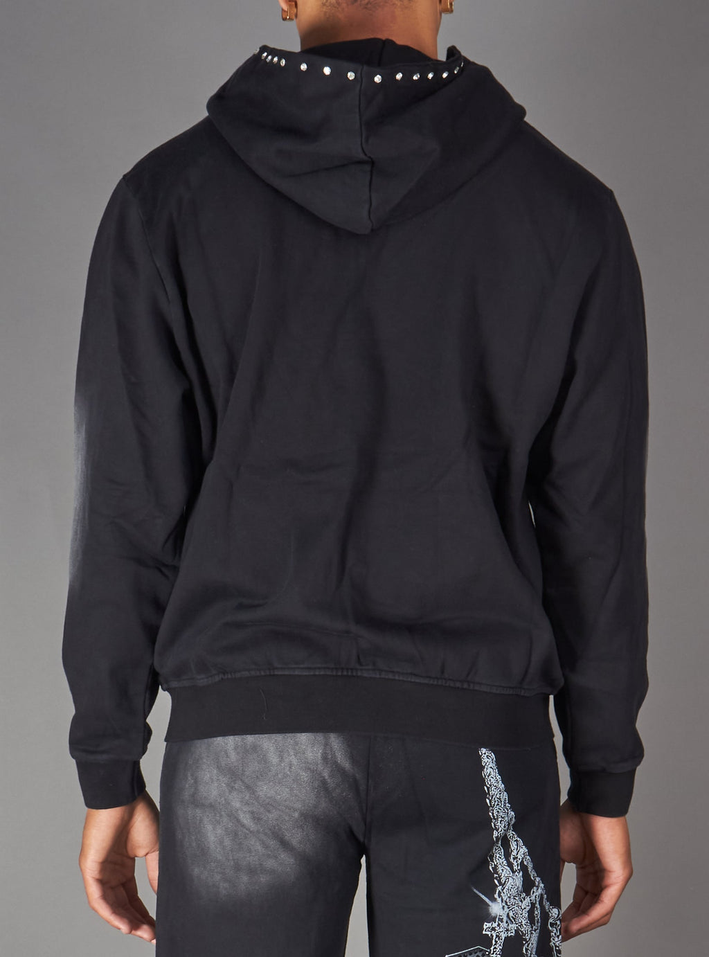 Politics Hoodie - Jarek - Black - 237