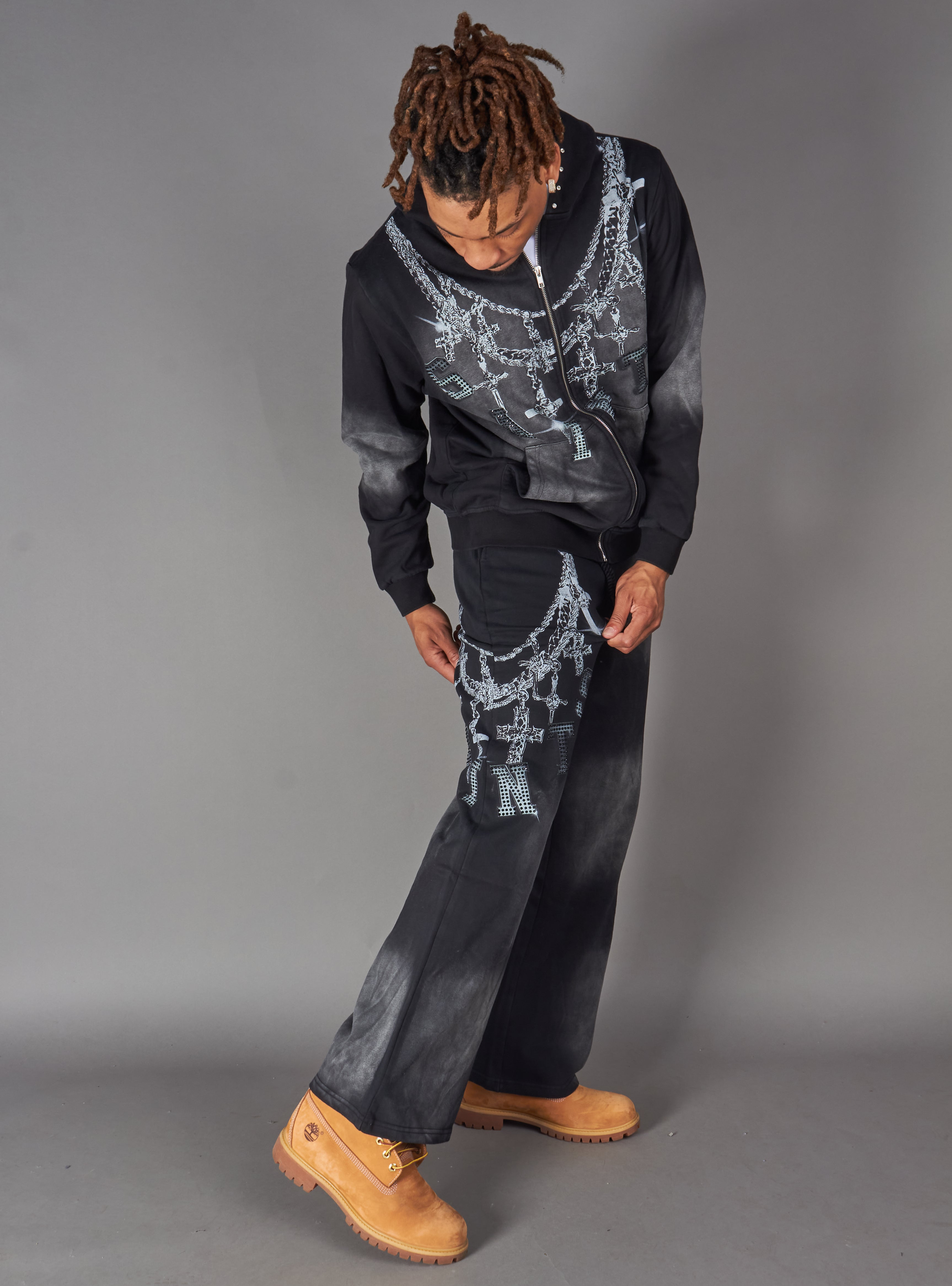 Politics Hoodie - Jarek - Black - 237