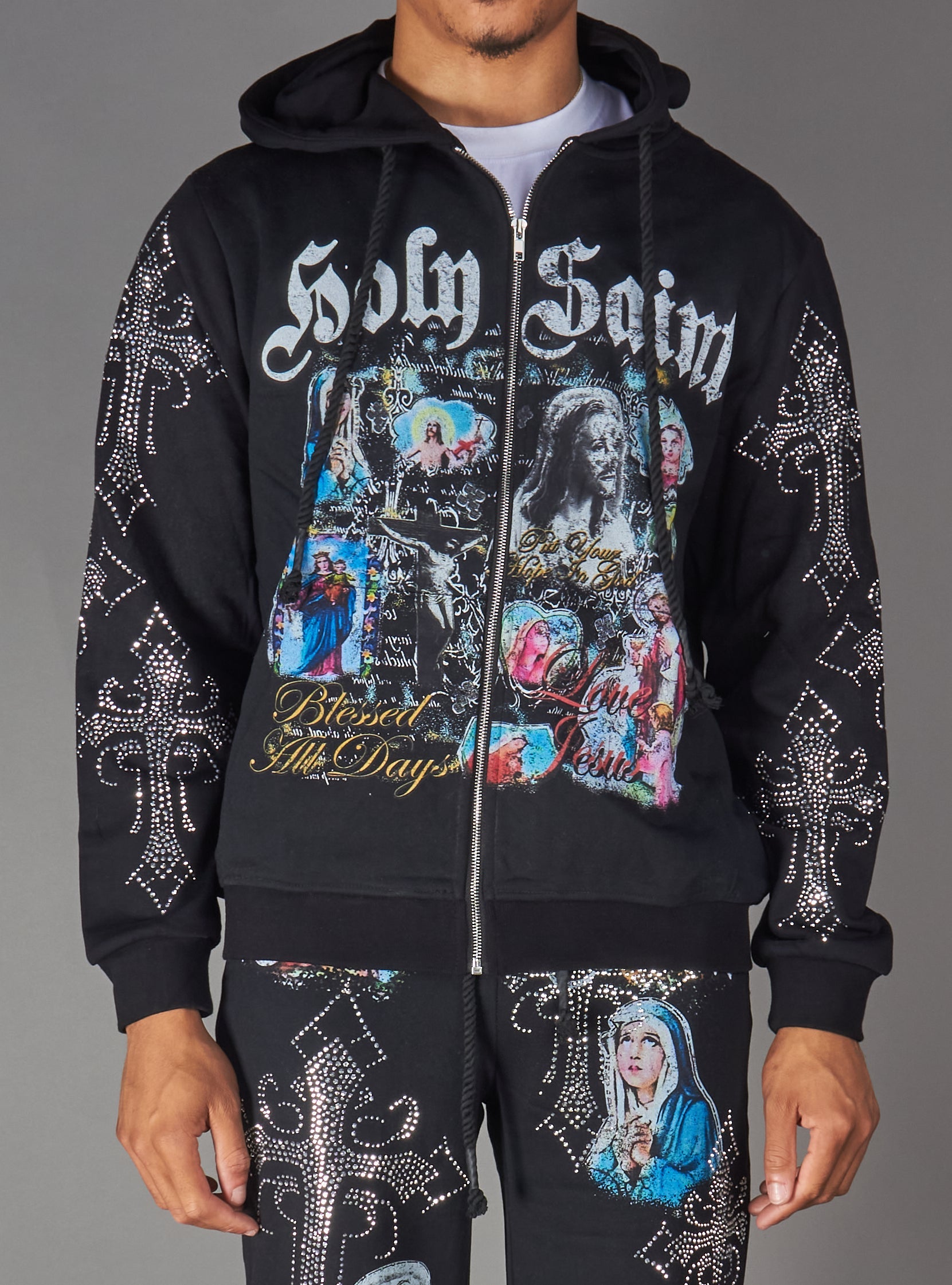 NME Hoodie - Yorin - Black - 051