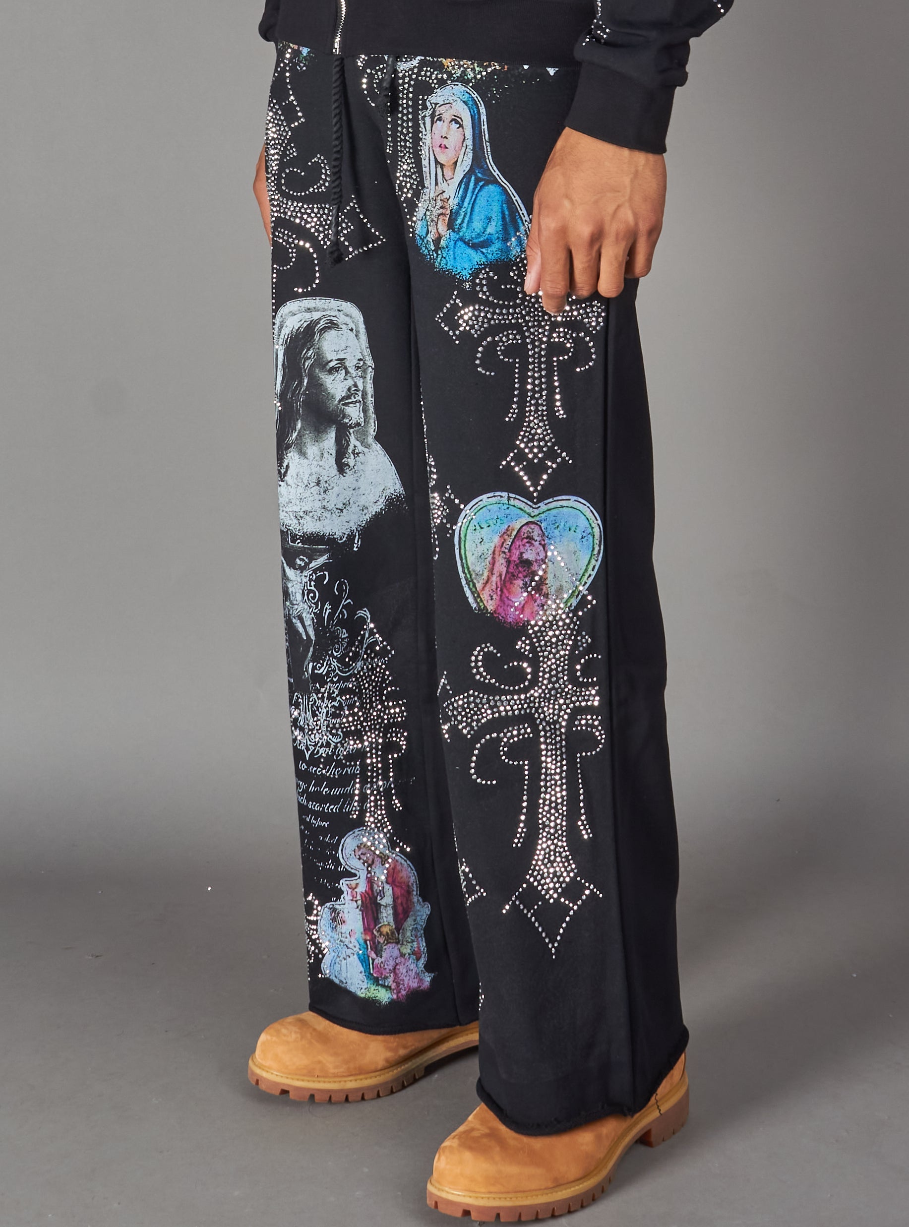 NME Sweatpant - Varon - Black - 233