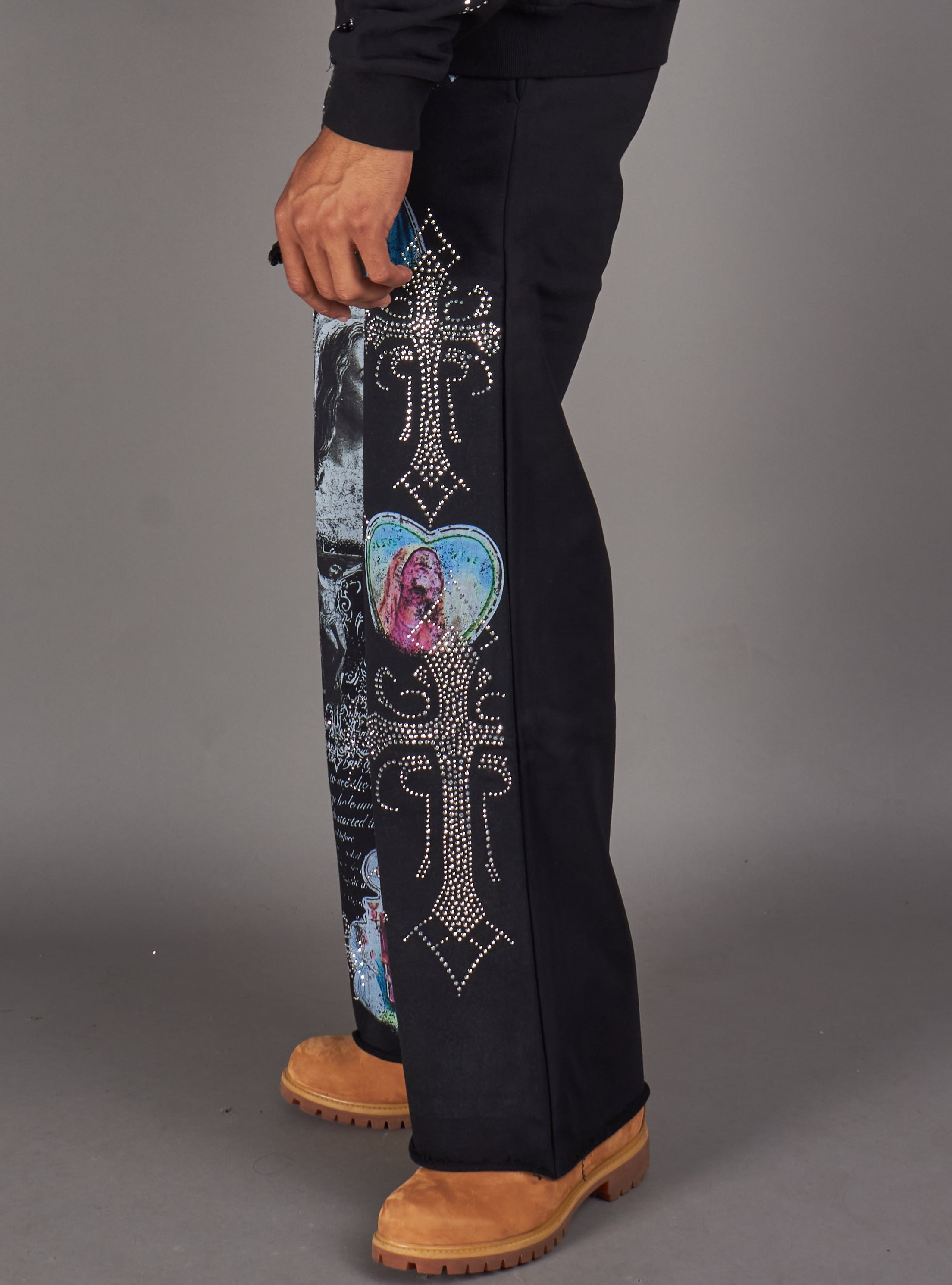 NME Sweatpant - Varon - Black - 233